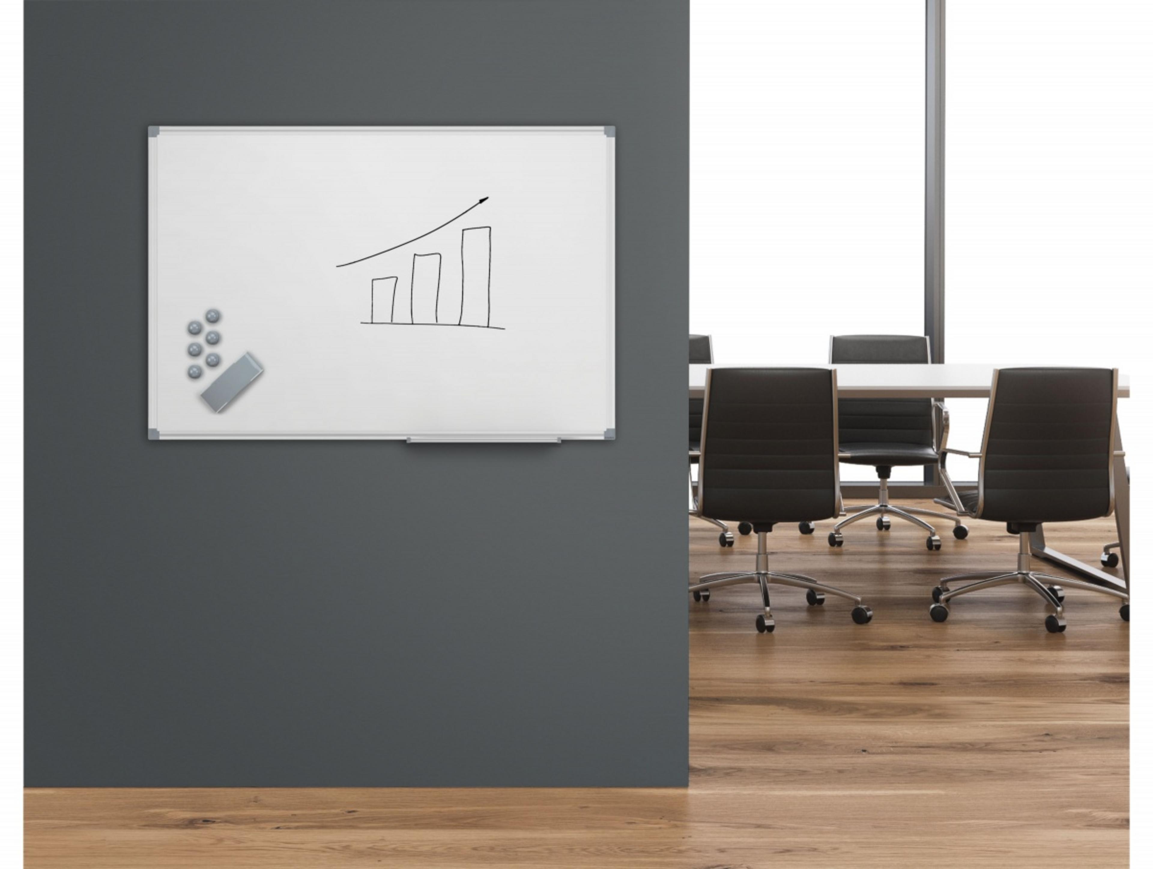 MAULstandard 100x200cm Whiteboard