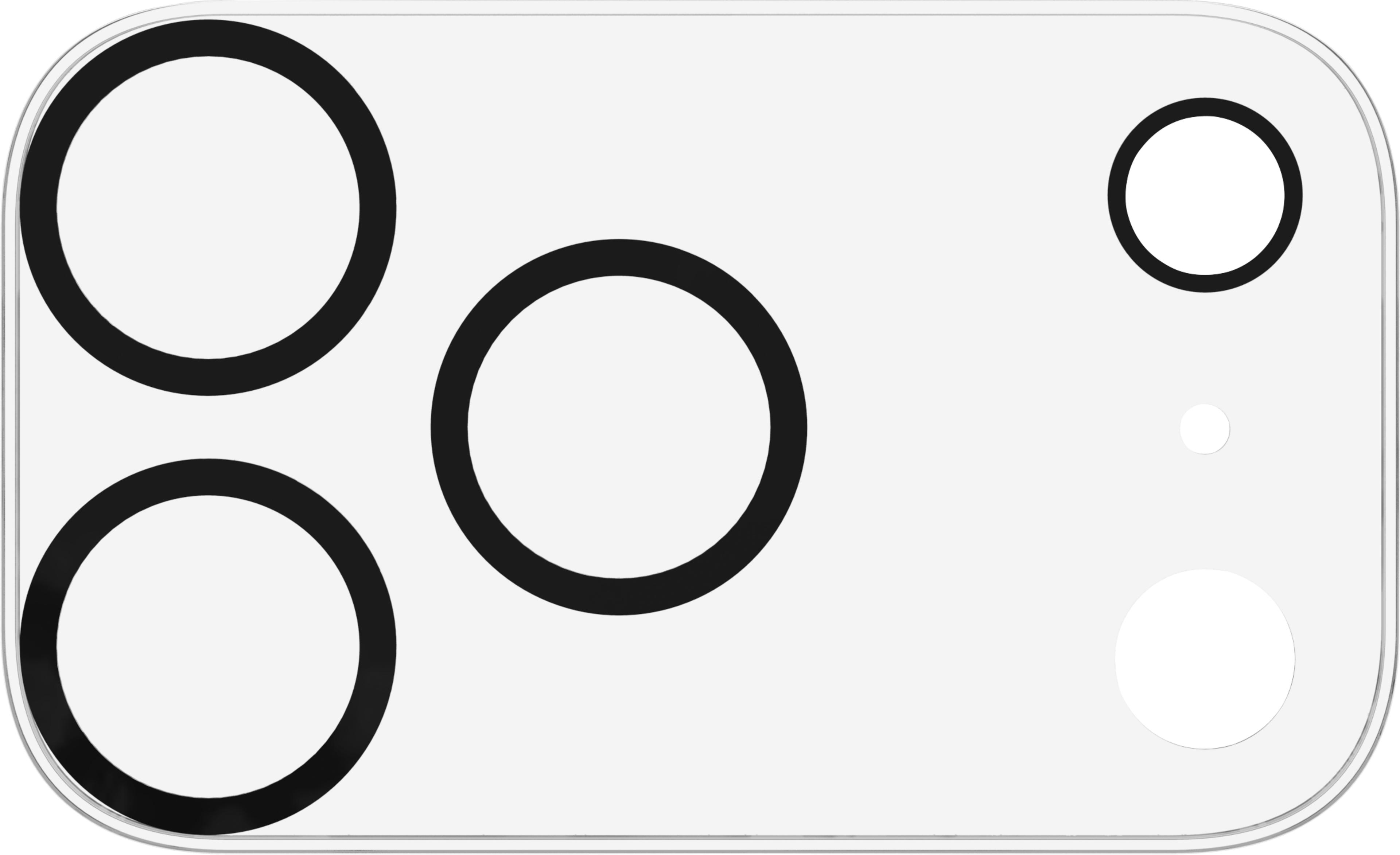 Hama iPhone 17 Pro Camera Protector