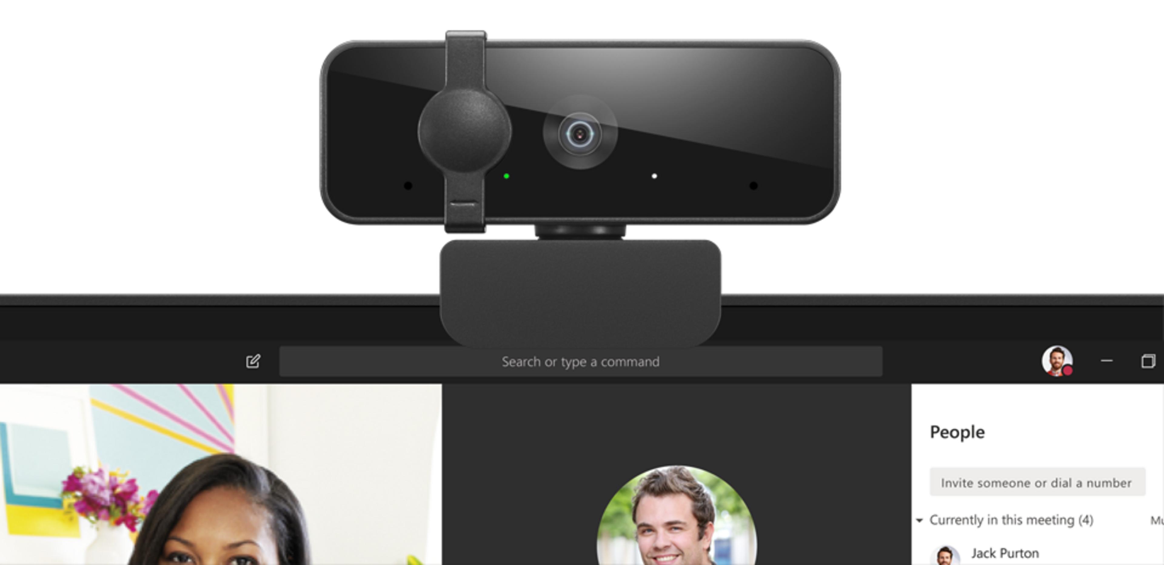 Webcam Lenovo Essential FHD