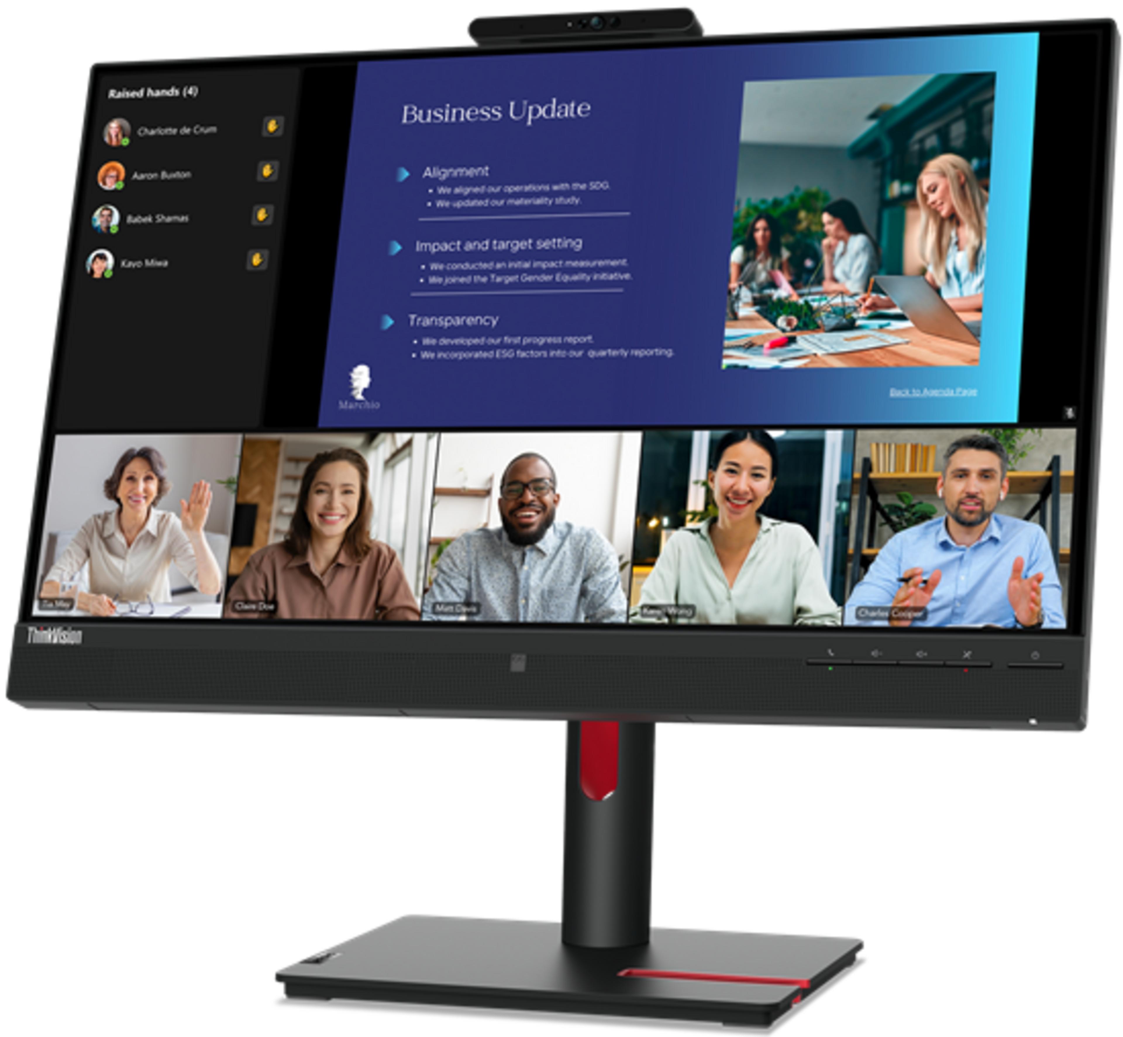 Lenovo ThinkVision T24v-30 Monitor