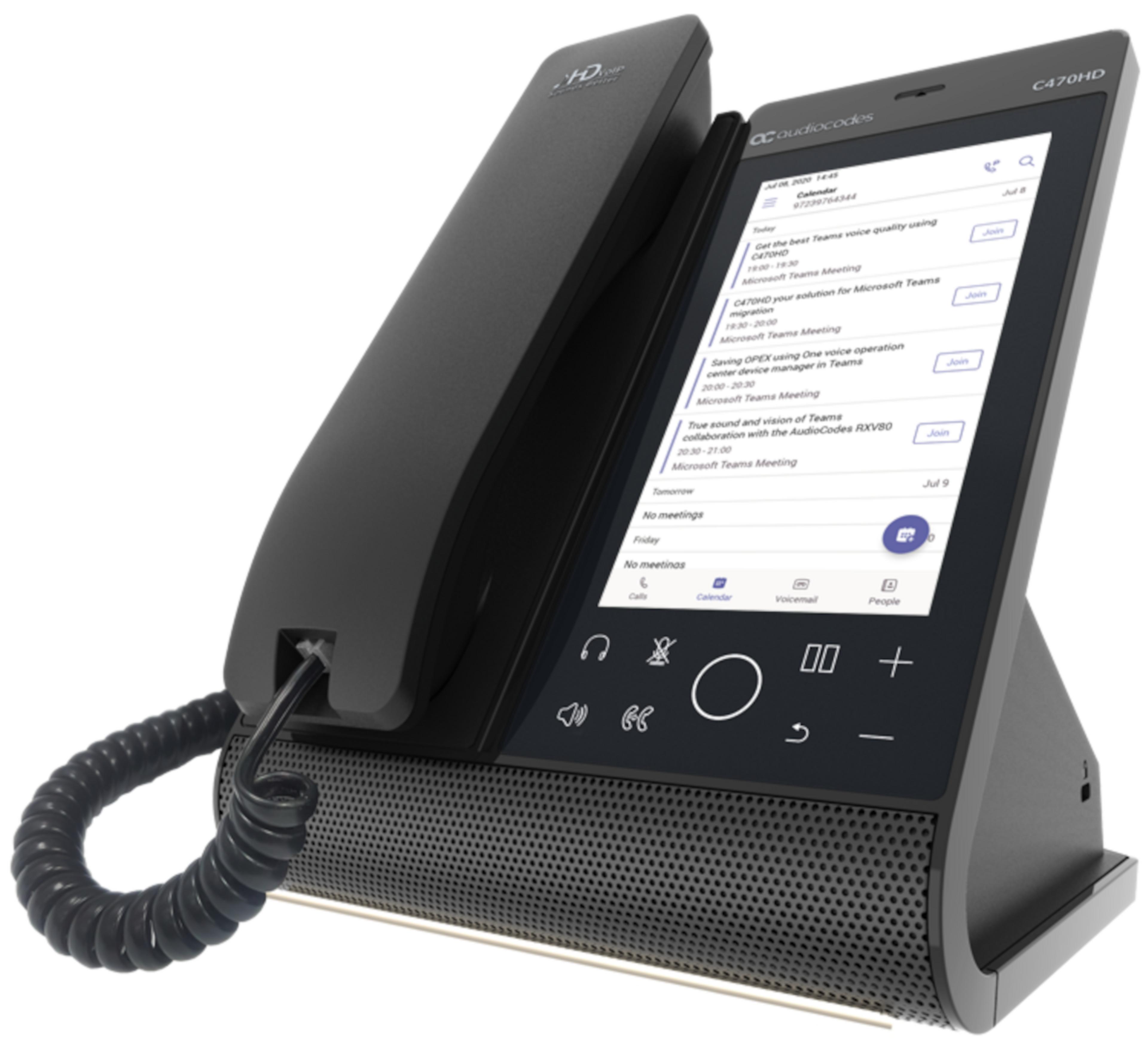 AudioCodes C470HD Teams IP Phone PoE