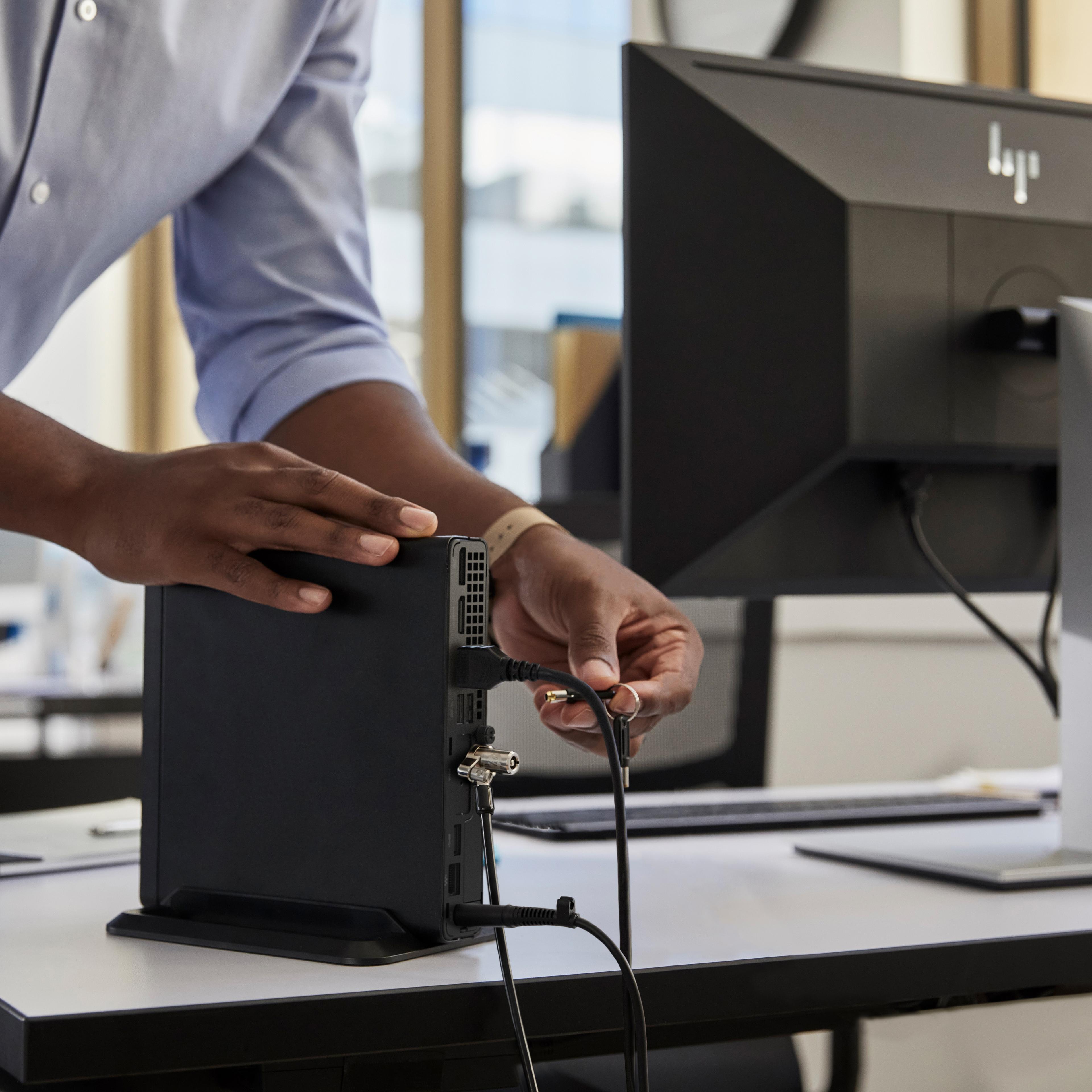 HP Pro Mini 400 G9 i7 16/512GB Mini PC