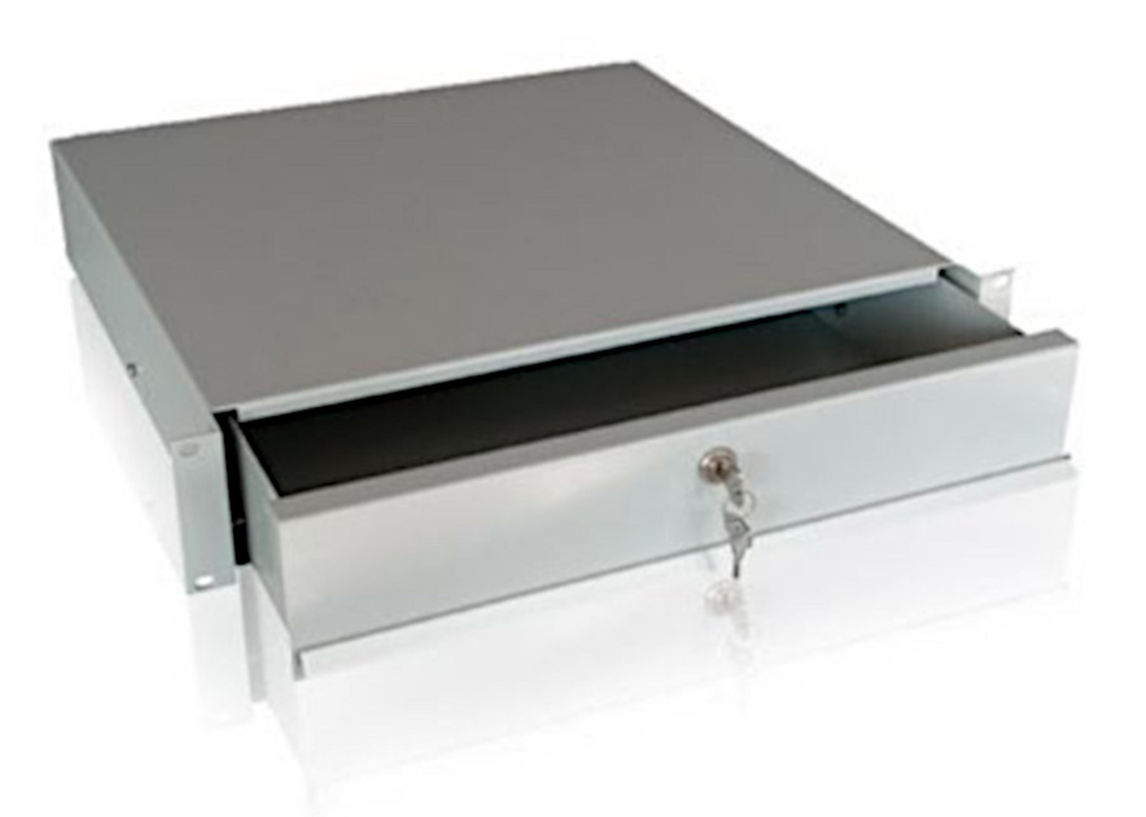 Lehmann Schublade 2U, grau