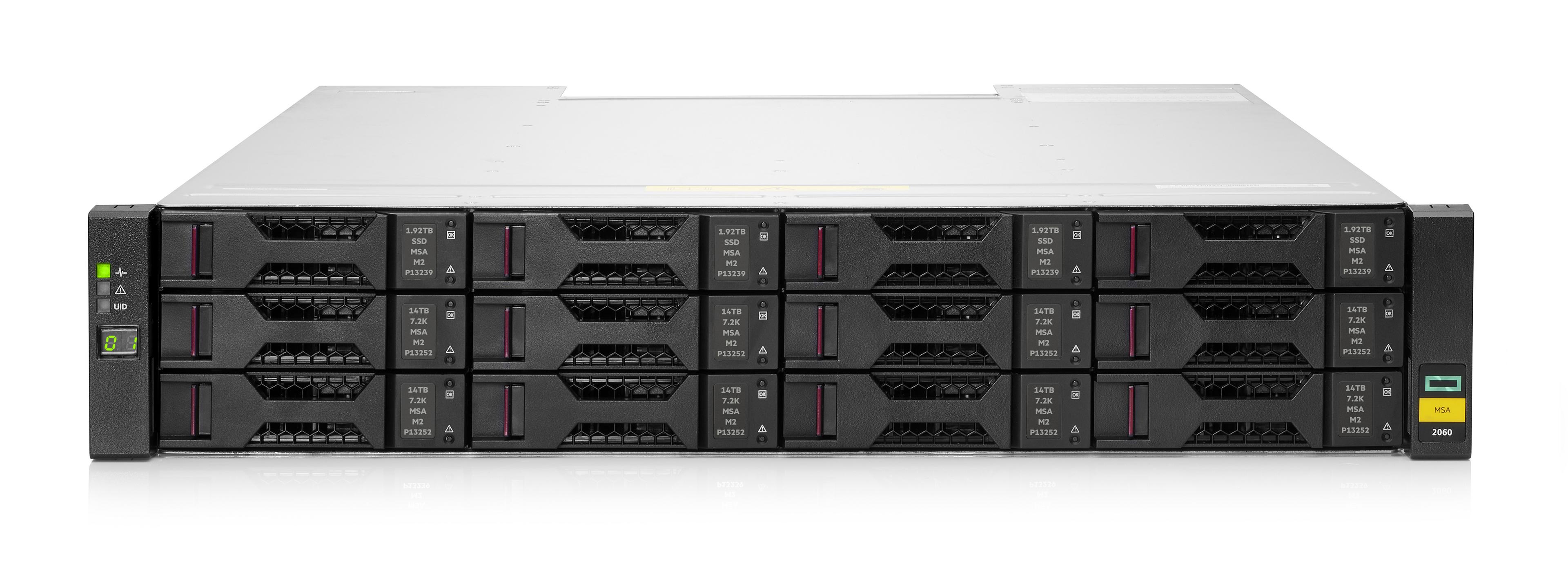 Stockage HPE MSA 2060 12 Gb LFF
