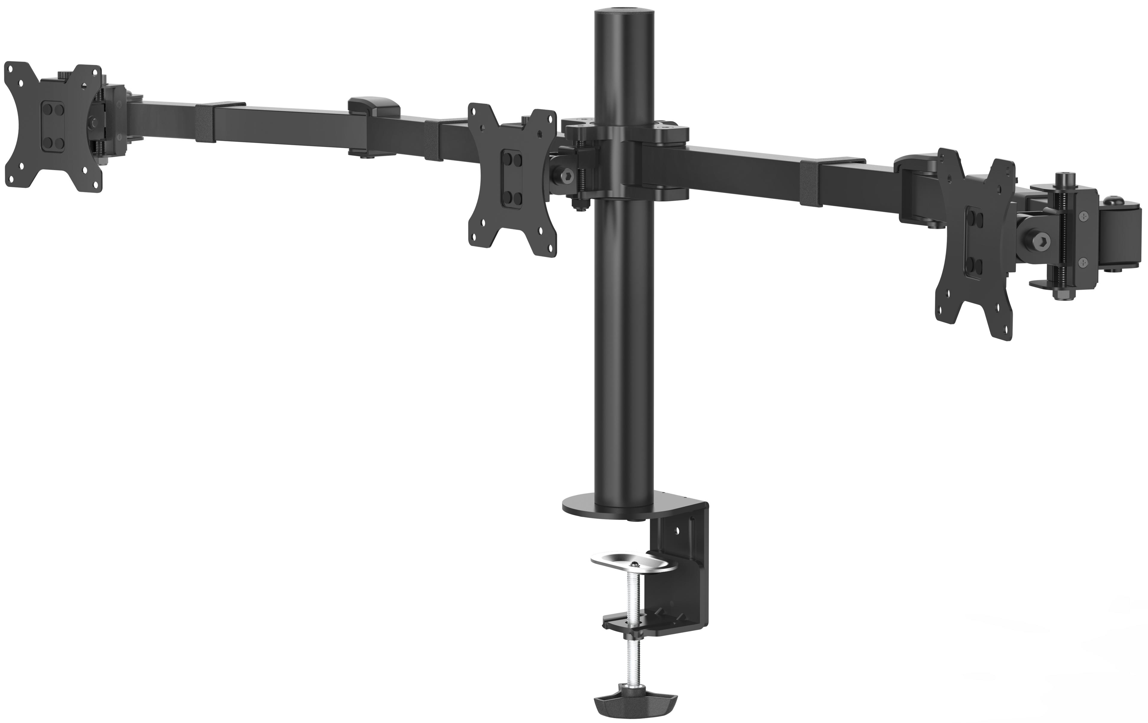 Support triple écran Hama 68,6 cm (27")