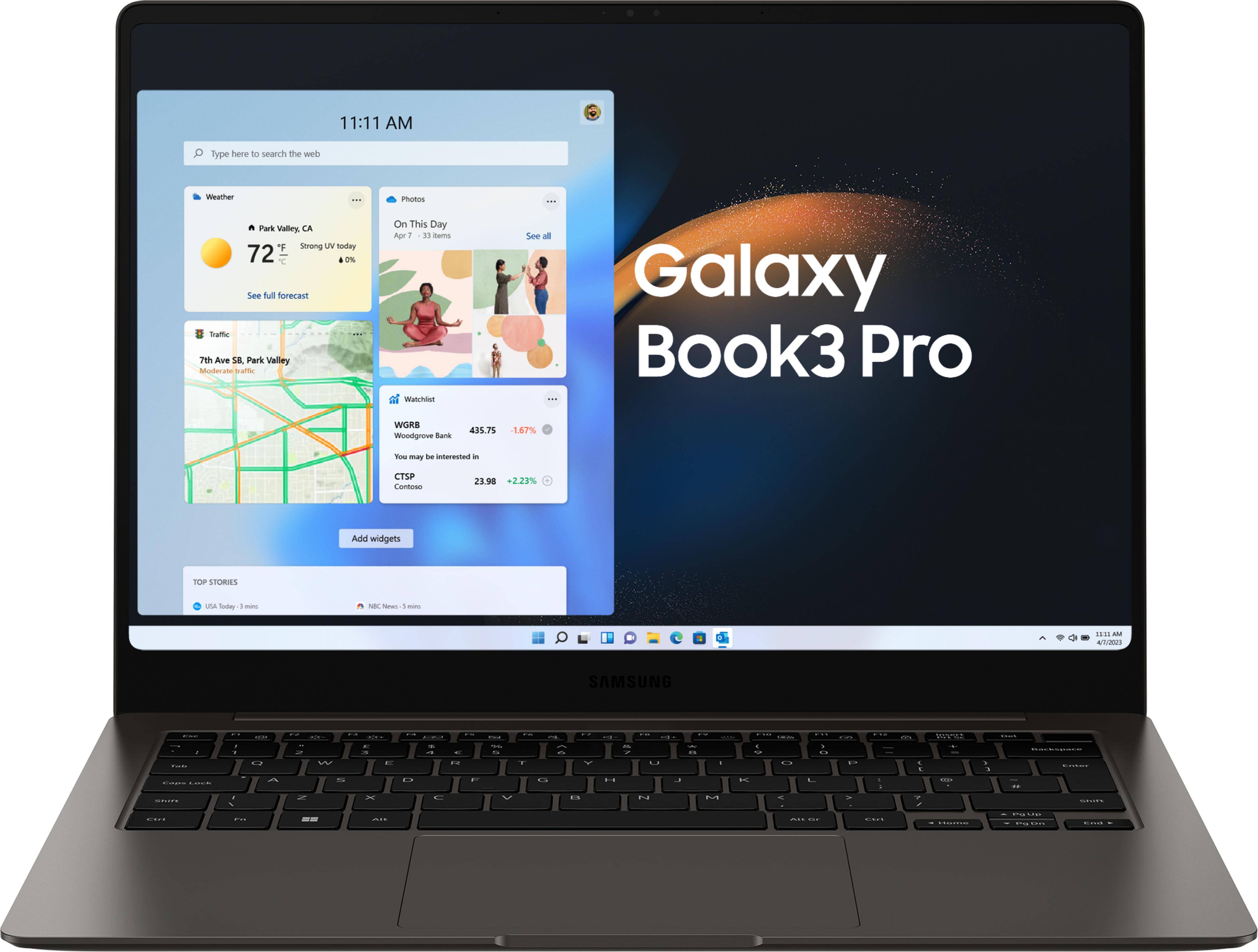 Samsung Book3 Pro 14 i7 16/512GB