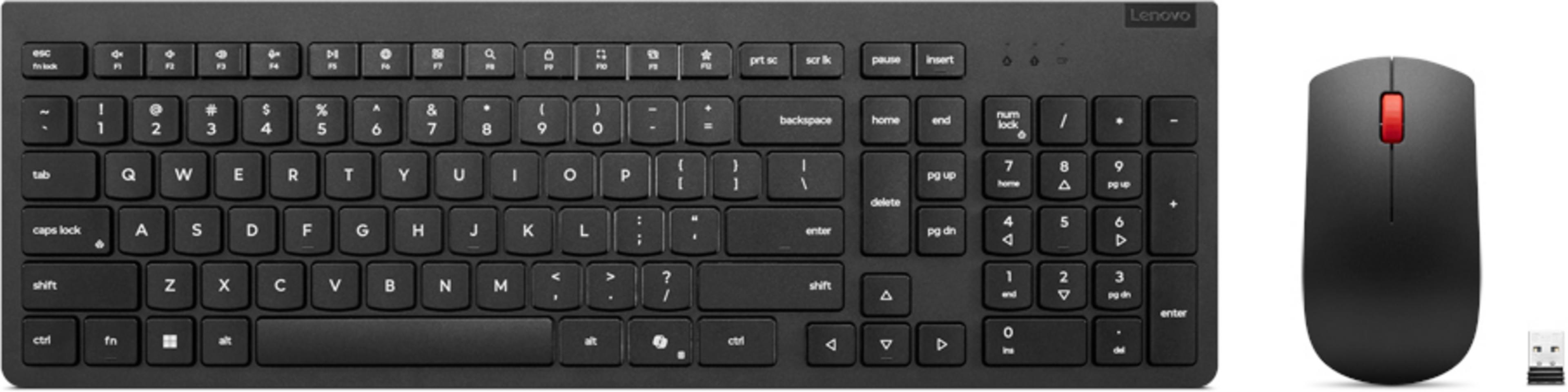 Clavier+souris Lenovo Essential Gen2