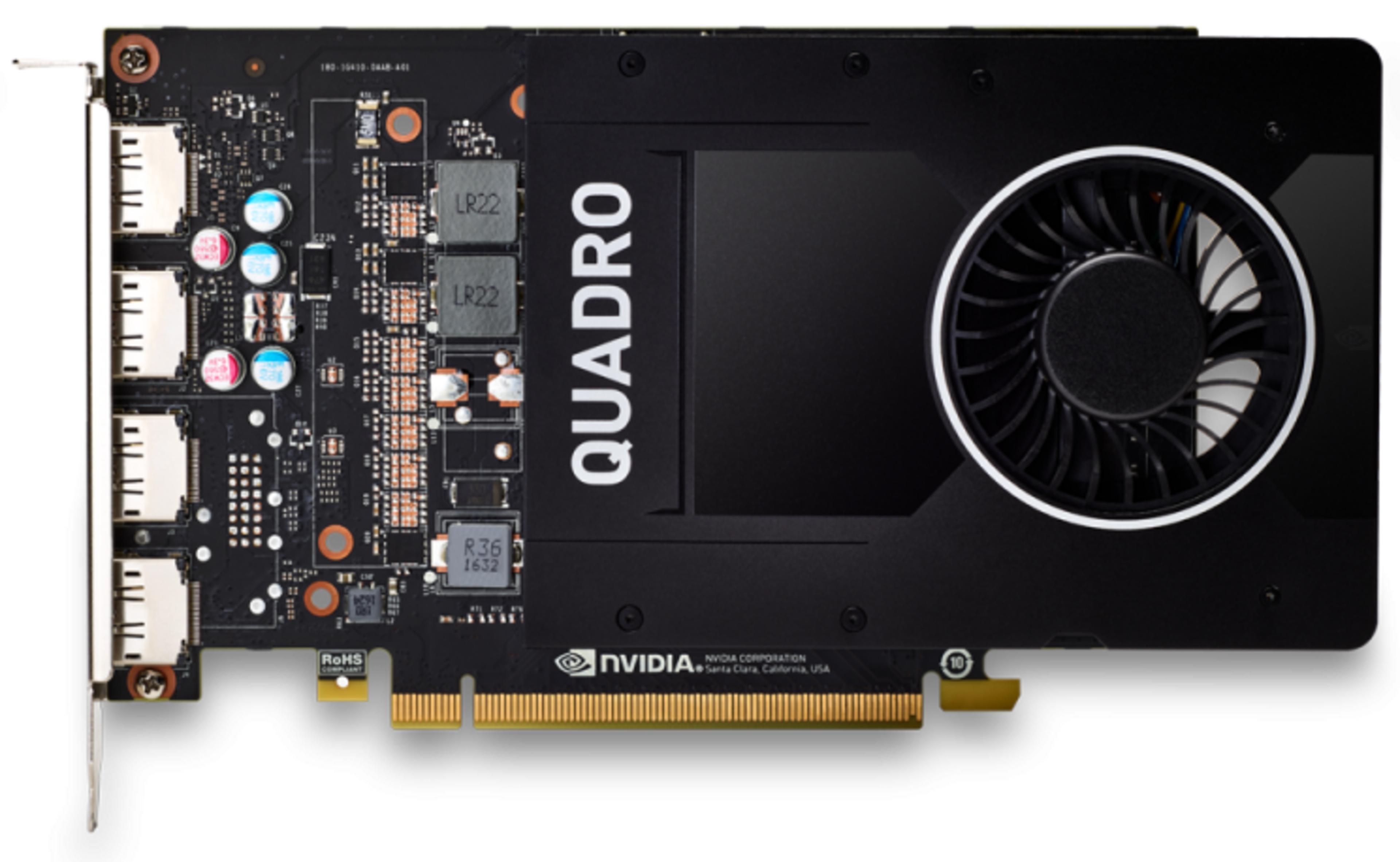 Placa gráfica PNY NVIDIA Quadro P2200