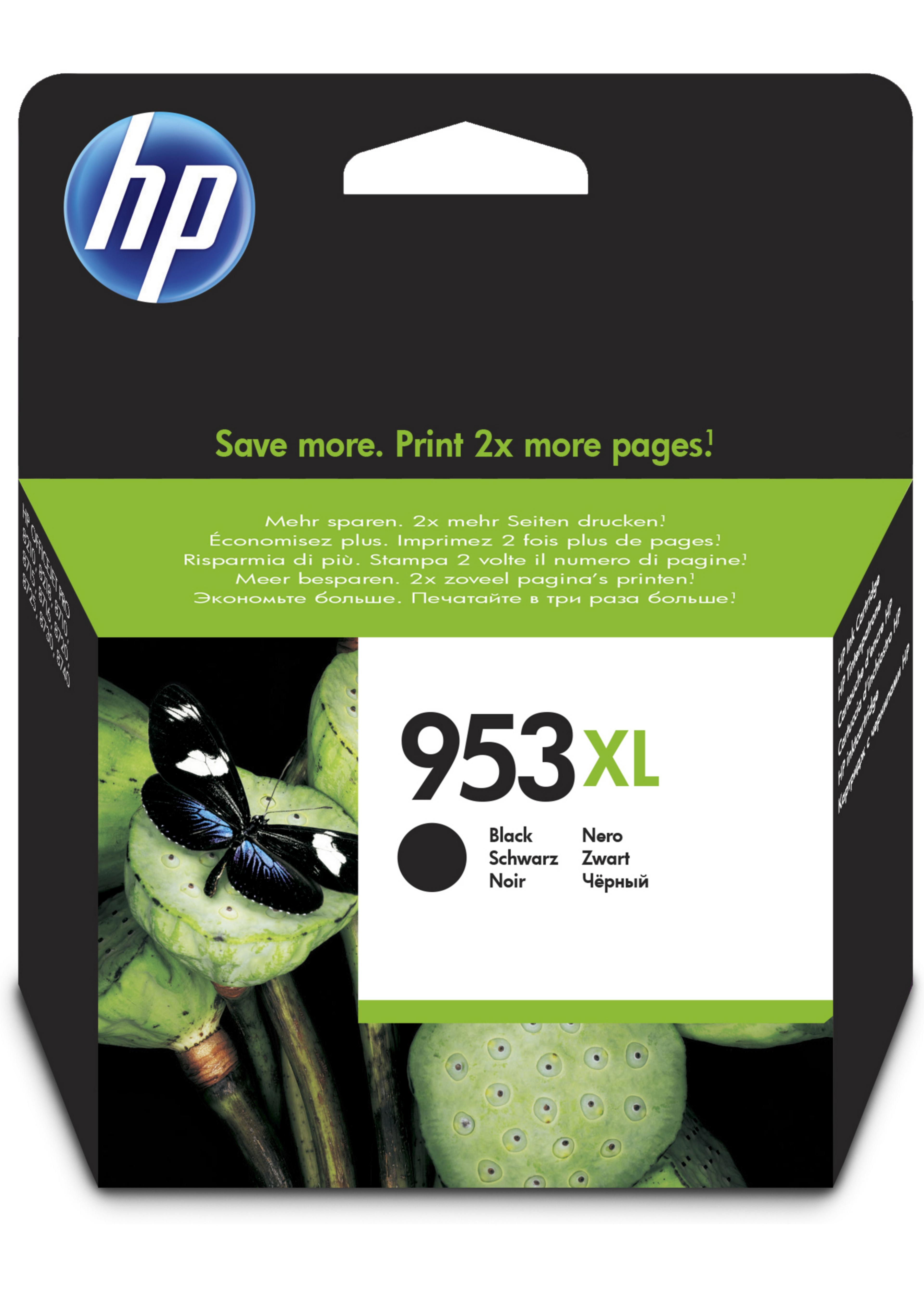 HP 953XL Tinte schwarz