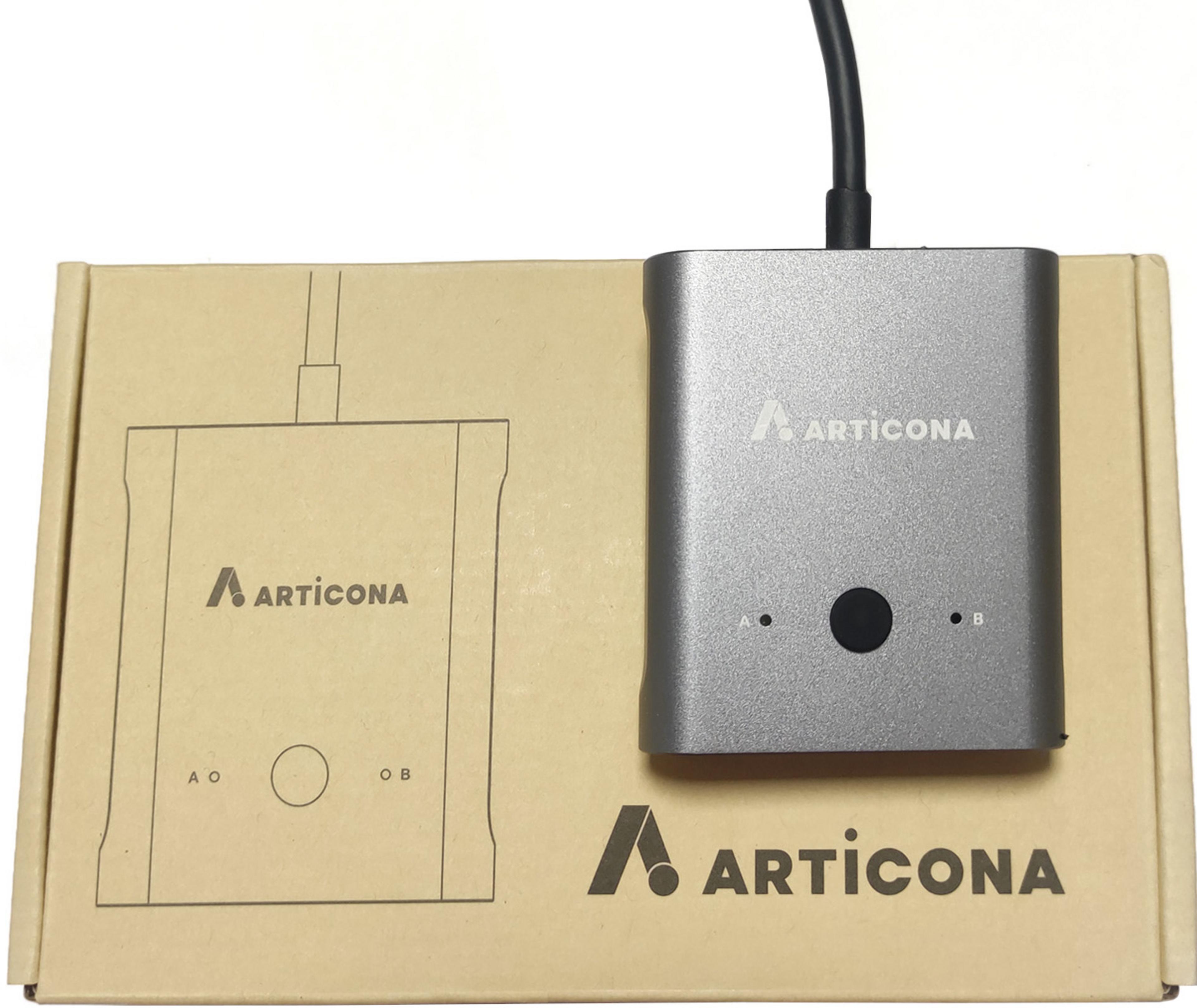 ARTICONA 2xC bidirektional USB-Switch
