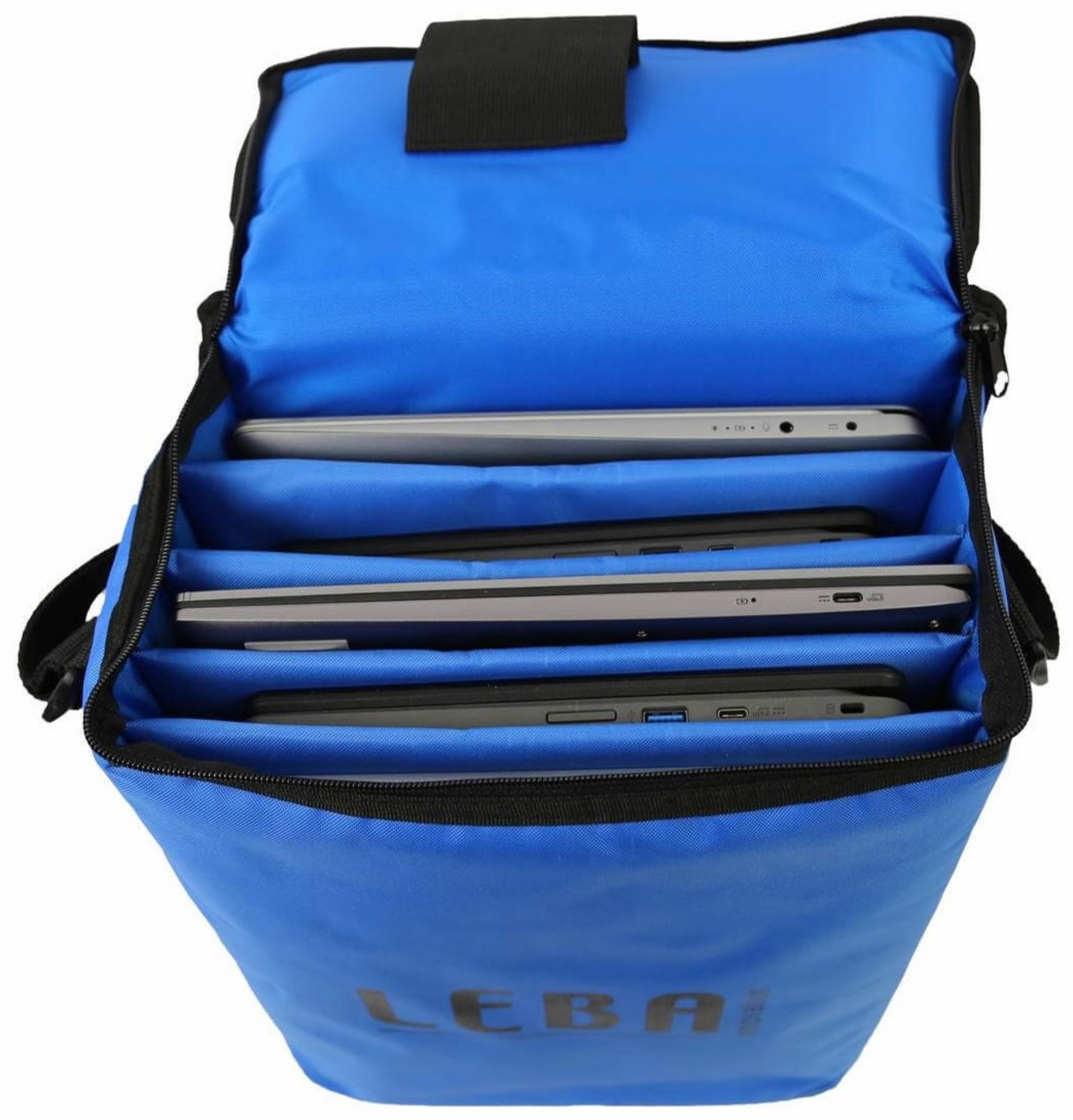 Leba NoteBag Blue 5 Tablet Storage Bag