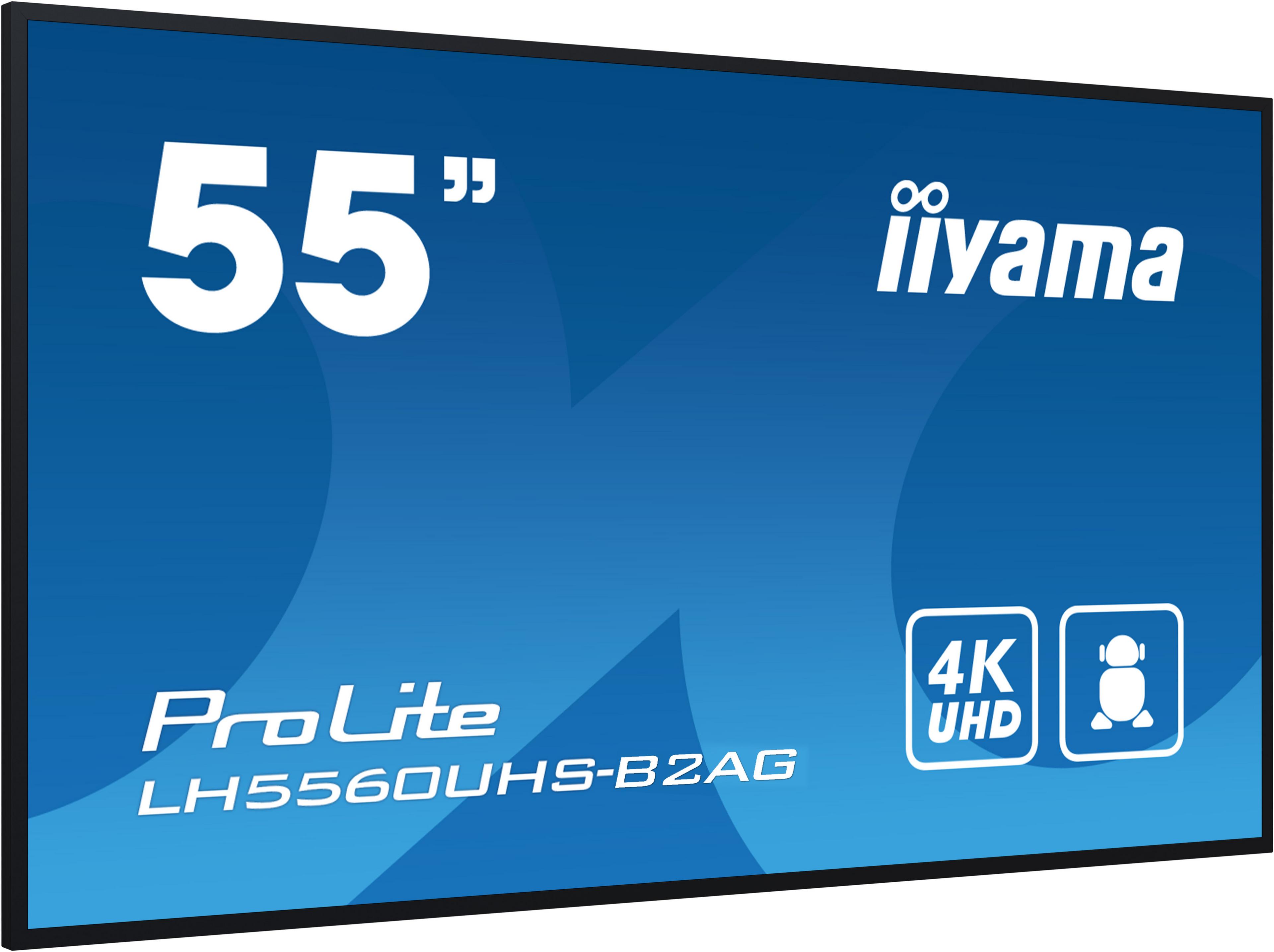 iiyama ProLite LH5560UHS-B2AG Display