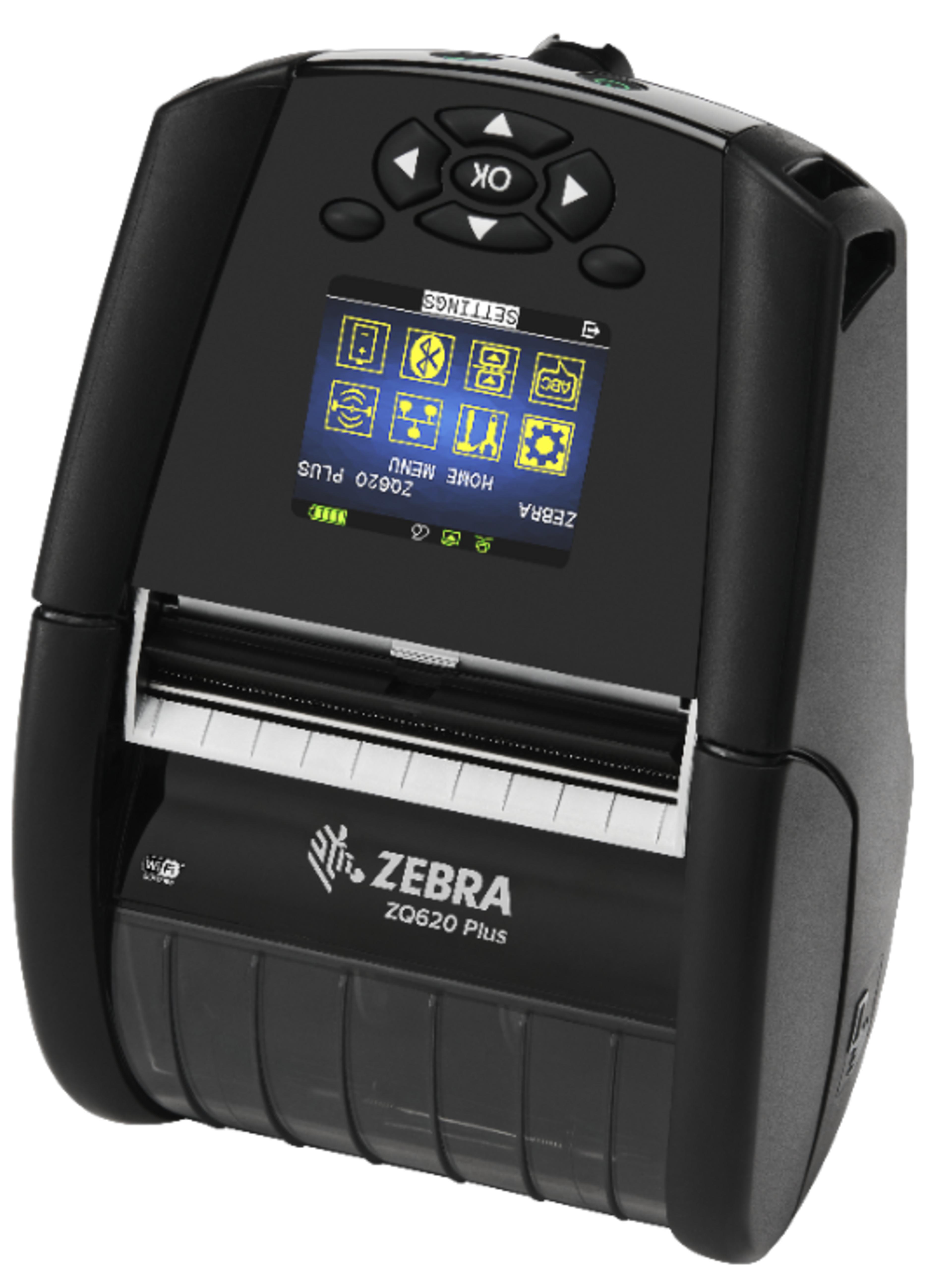 Zebra ZQ620d Plus 203dpi BT Printer