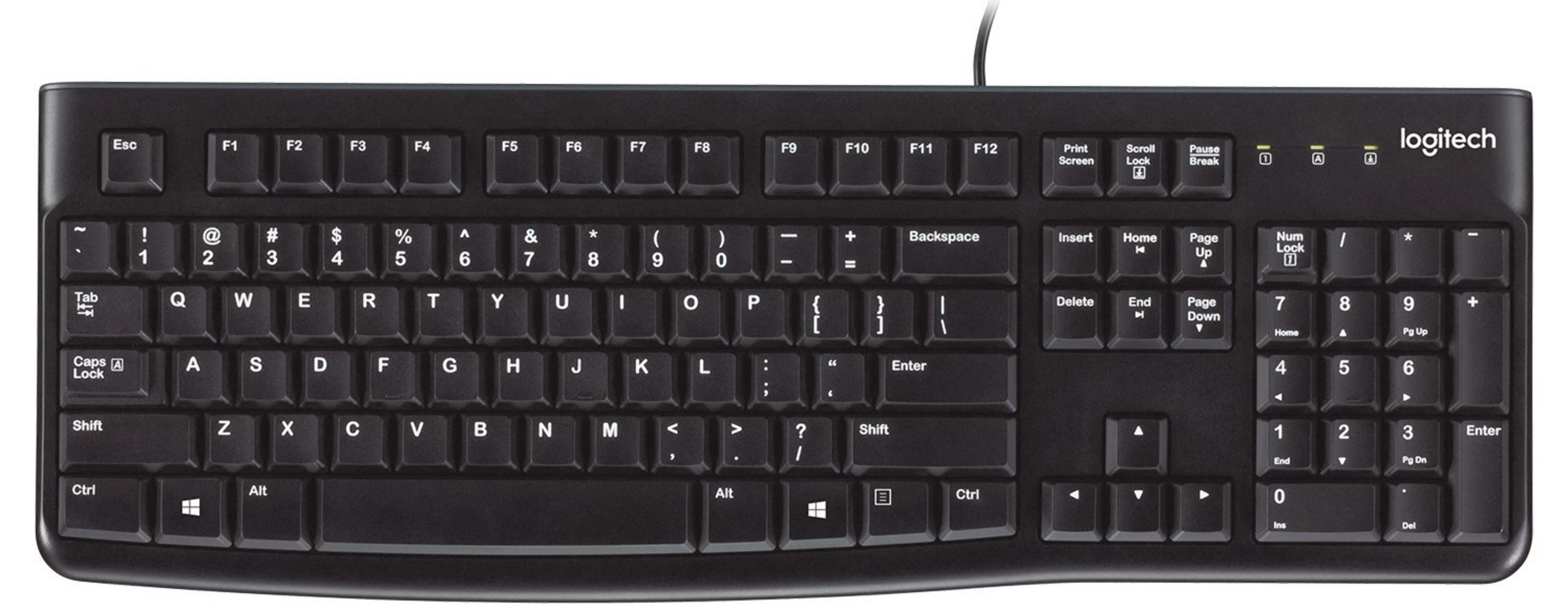 Logitech K120 Tastatur for Business