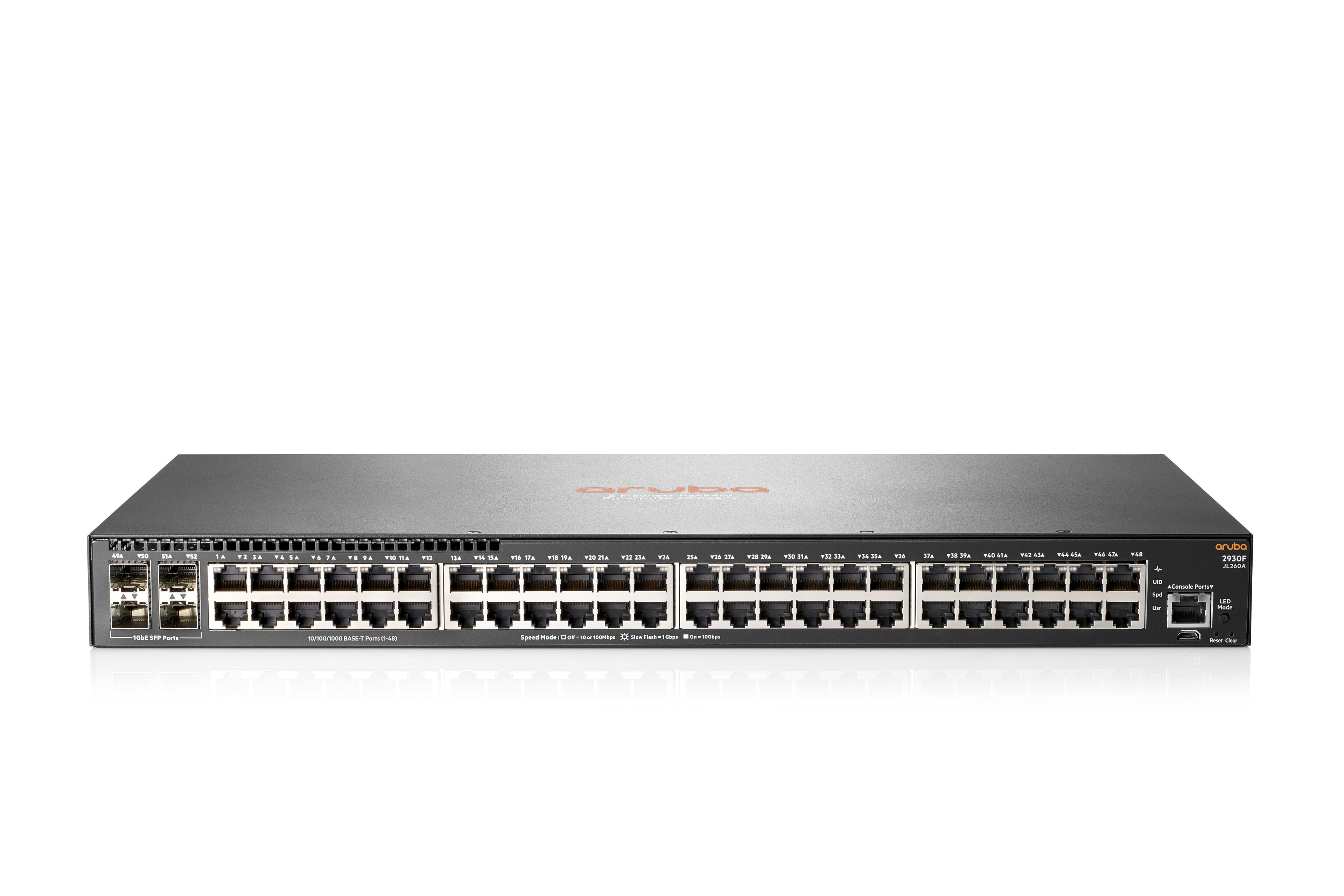 Switch HPE Aruba 2930F 48G