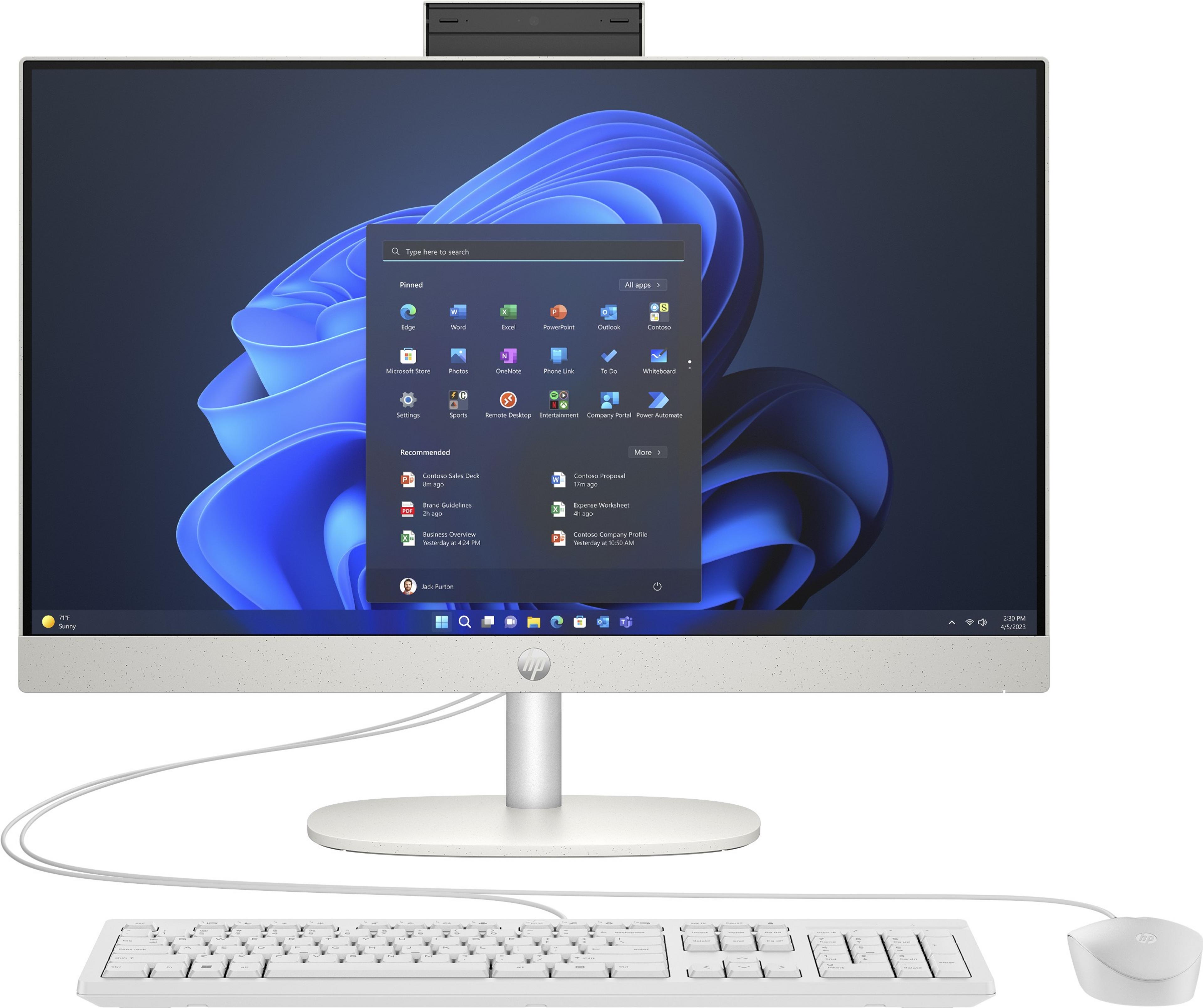 HP ProOne 240 G10 i5 16/512GB AiO PC