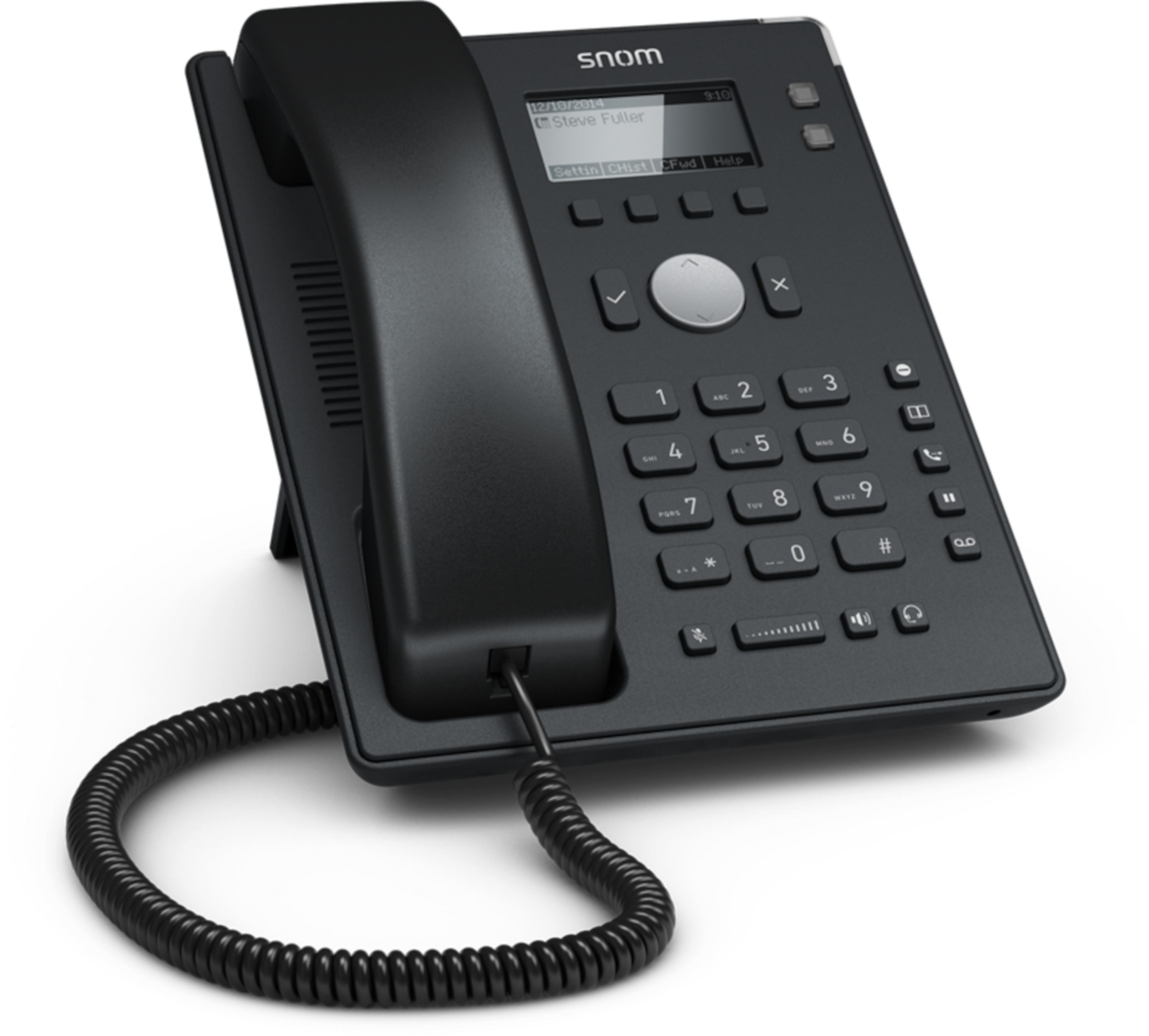 Snom D120 IP Desktop Phone