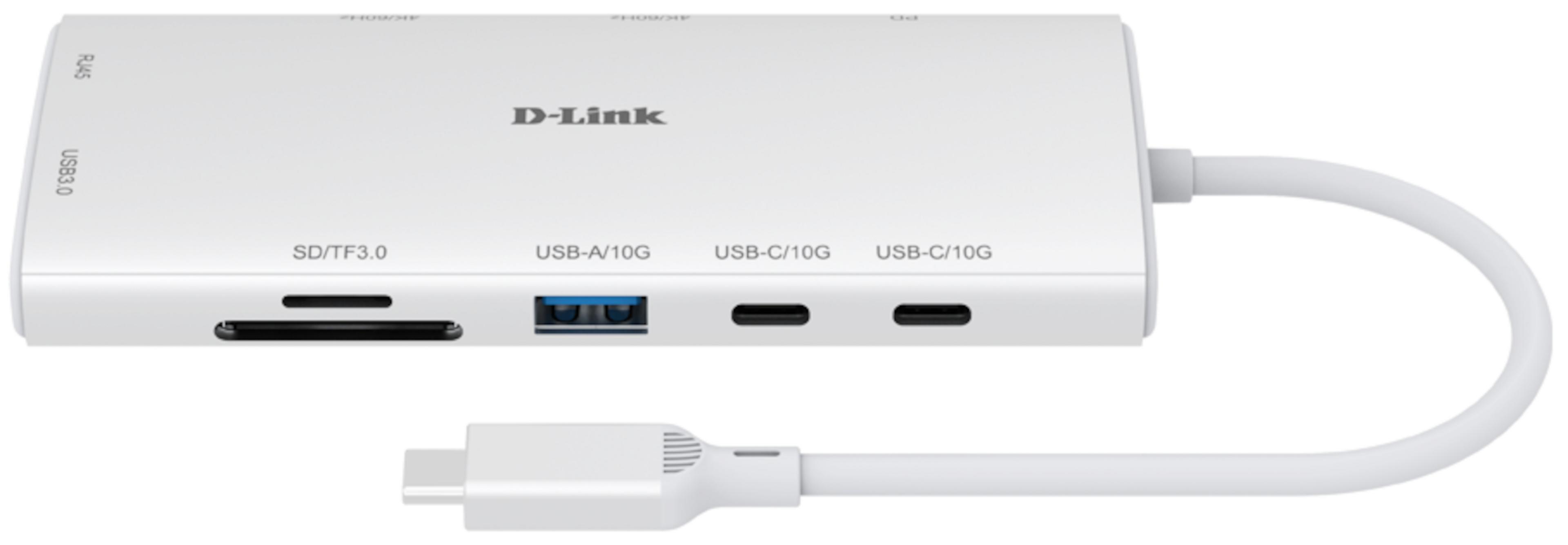 D-Link DUP-A01 10-in-1 USB-C Hub