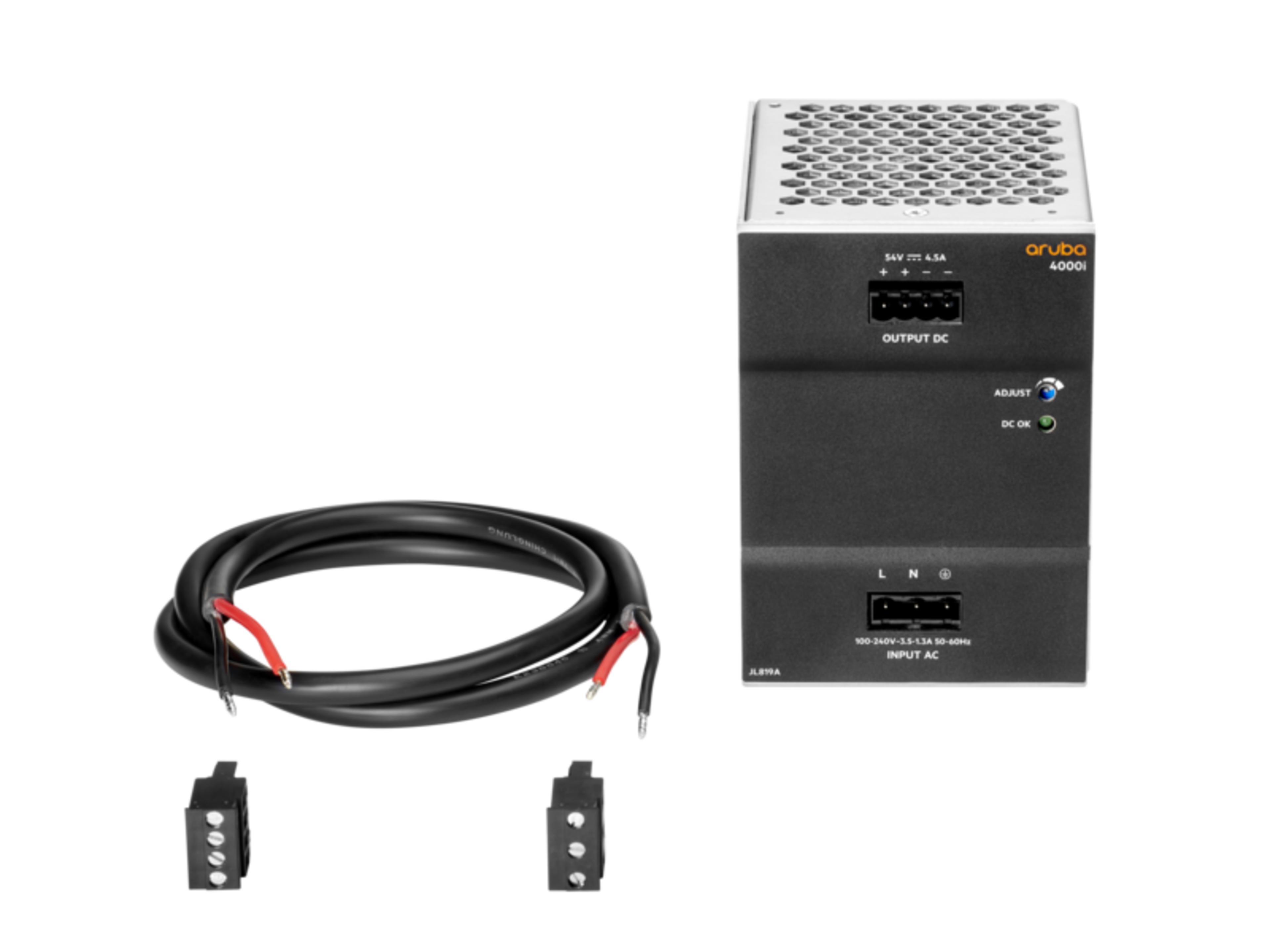 HPE Aruba 240 W PoE DIN Netzteil