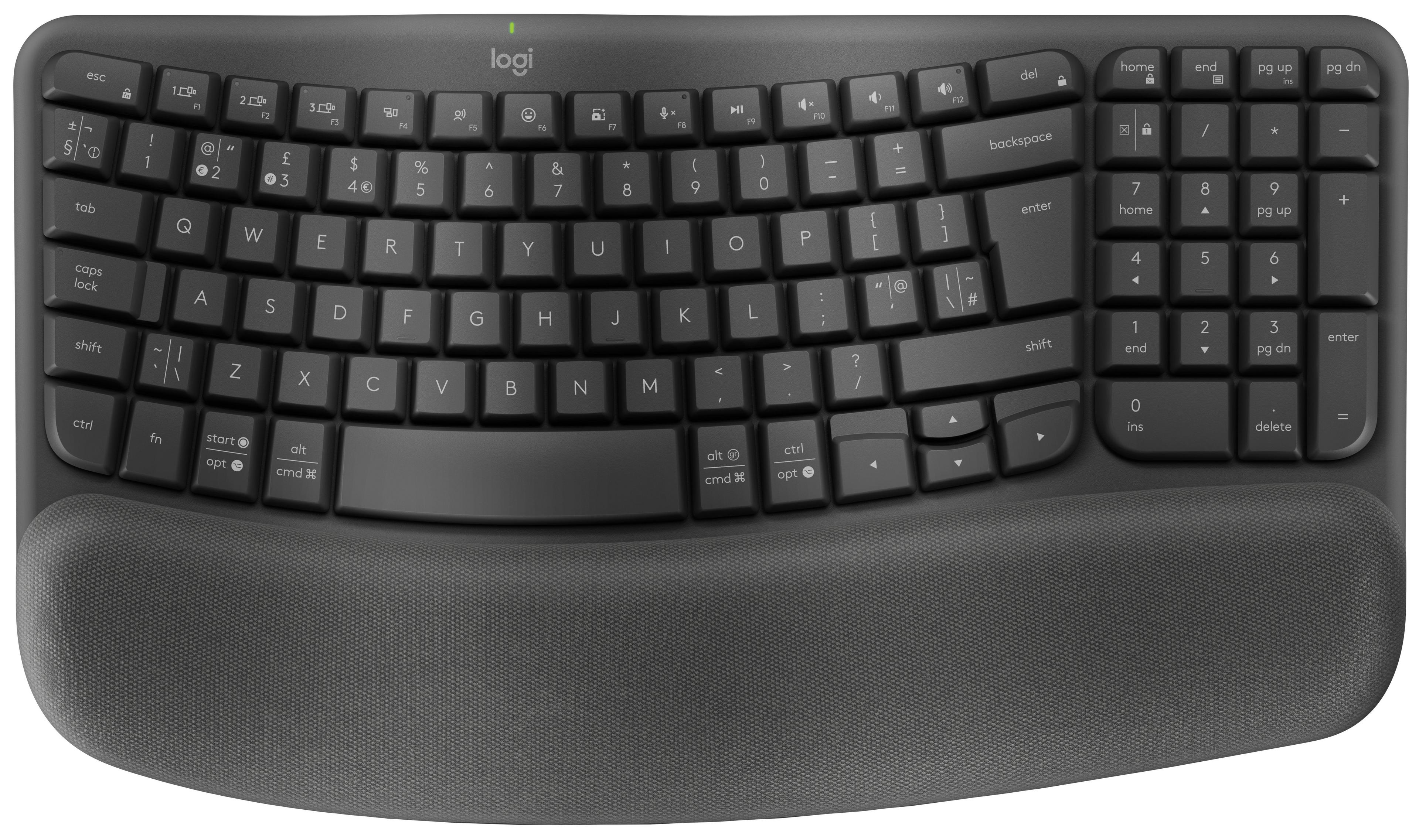 Logitech Wave Keyboard for Business