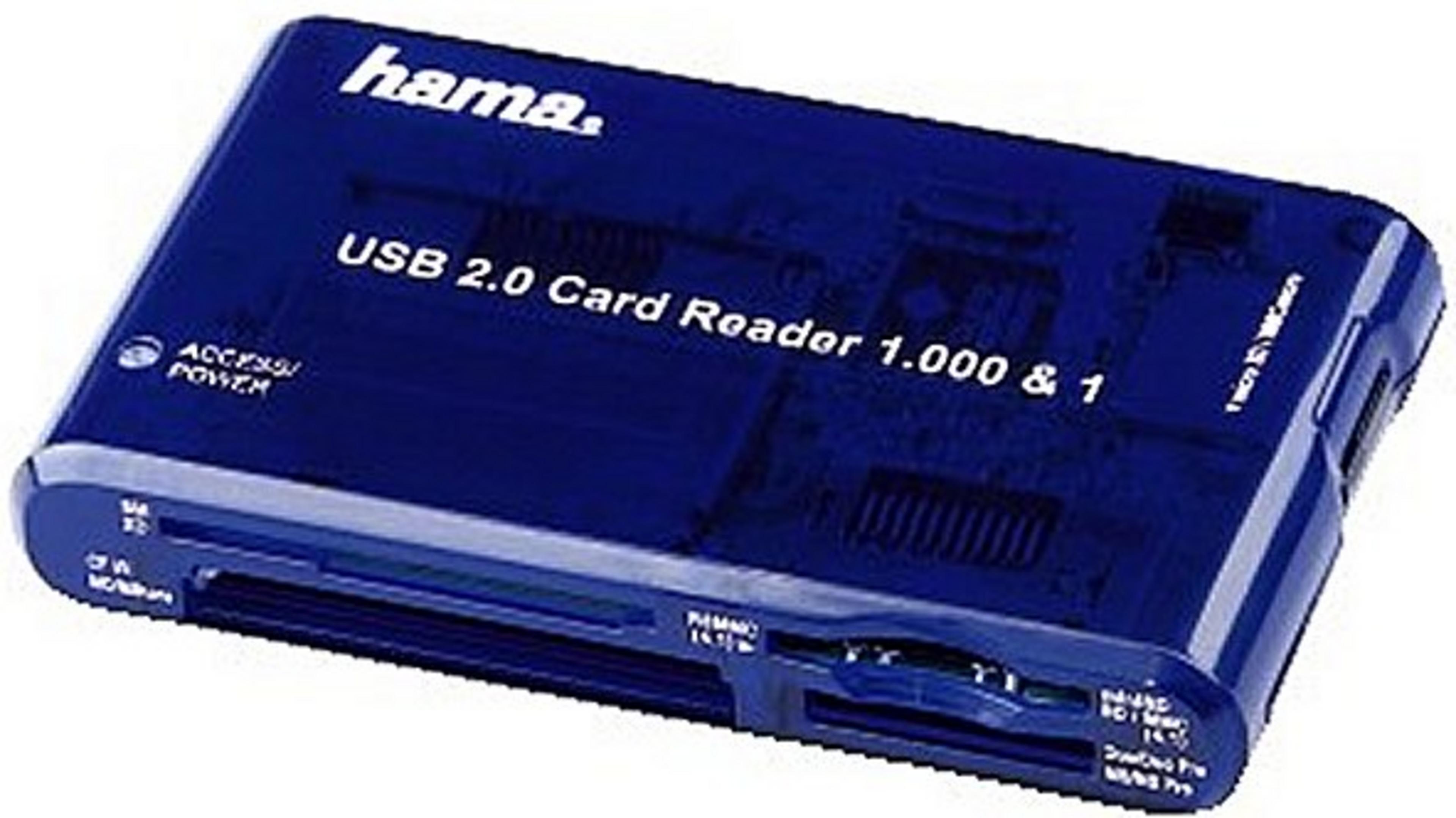 Hama USB 2.0 Multi-Kartenleser
