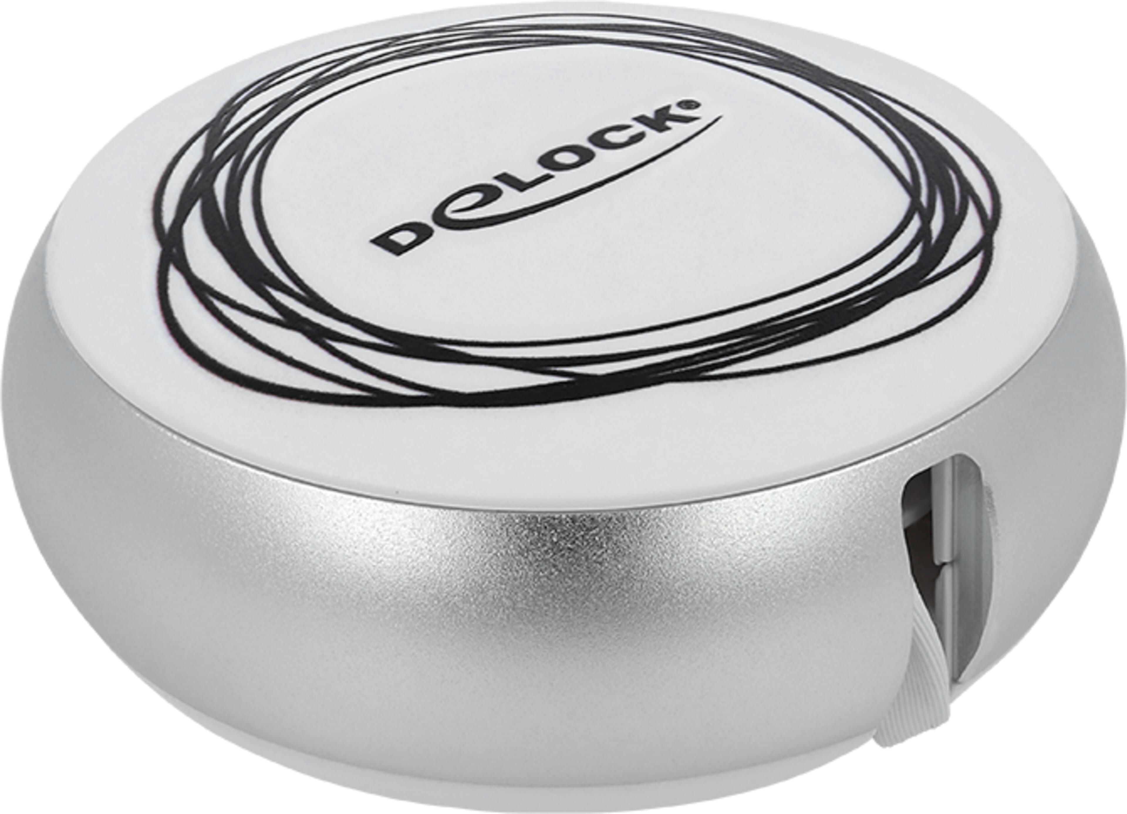 Delock USB-A - Micro-B/C Cable 0.46m