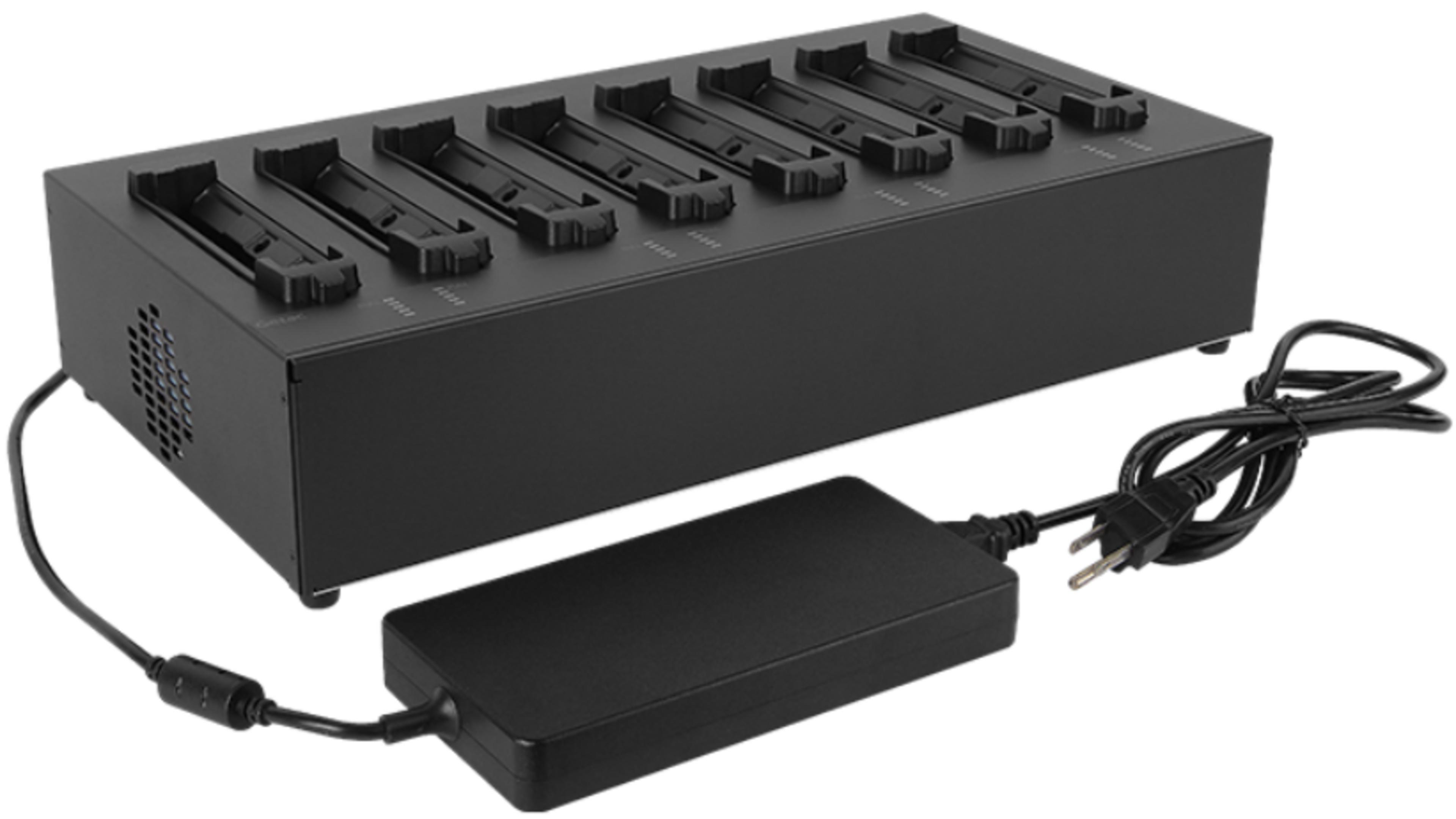 Getac T800 8-fach Akku-Ladestation