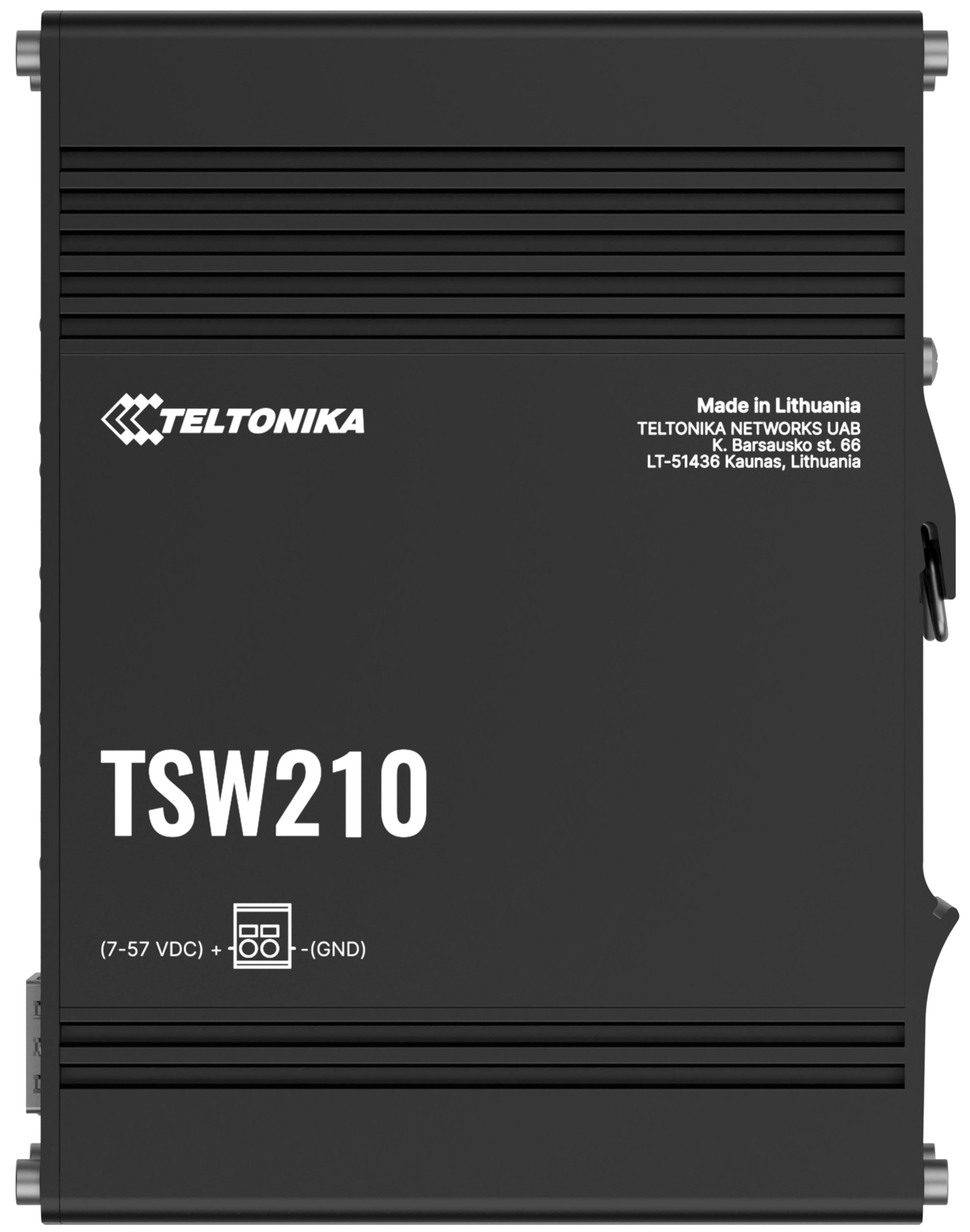 Teltonika TSW210 Ethernet Switch