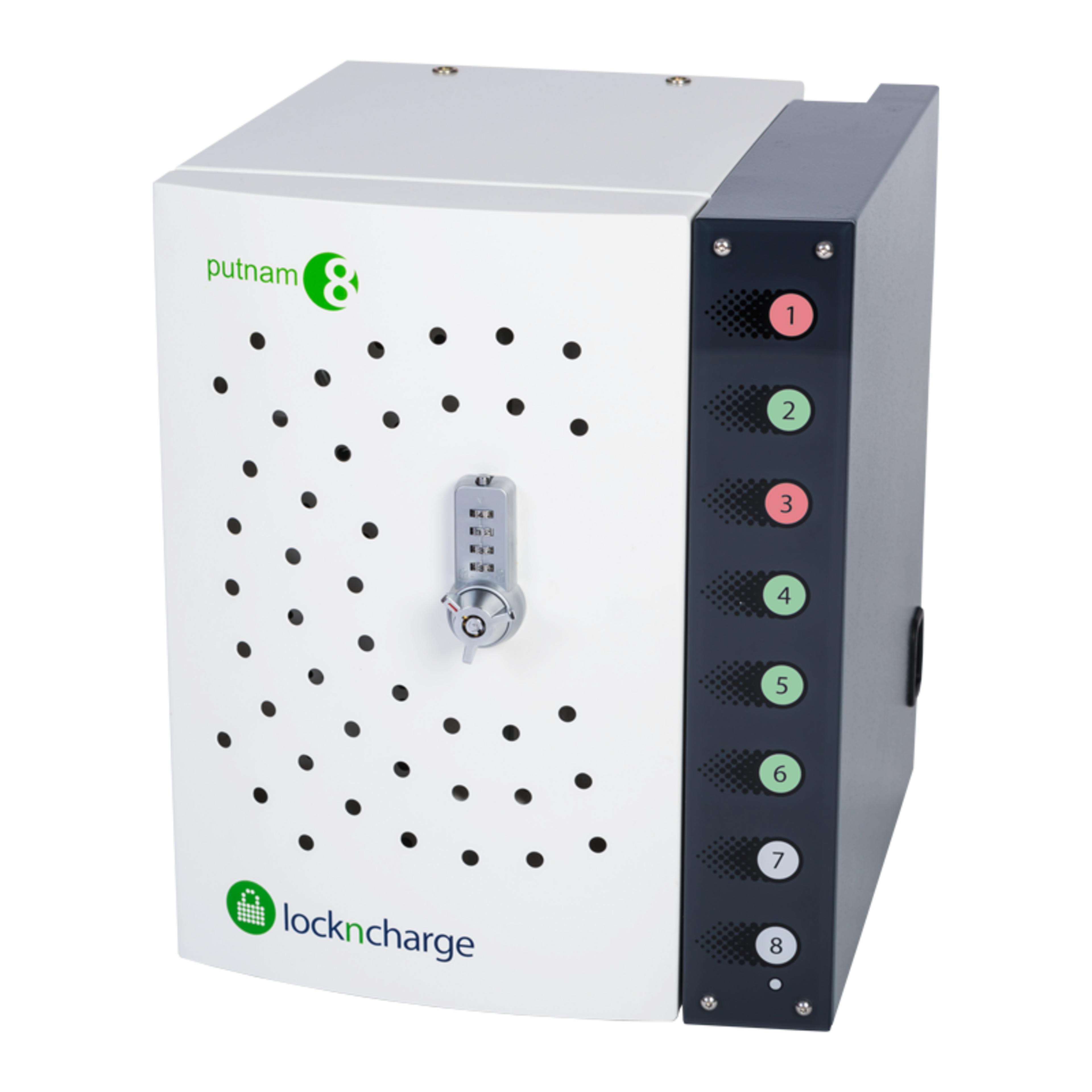 Armoire de recharge LocknCharge Putnam 8