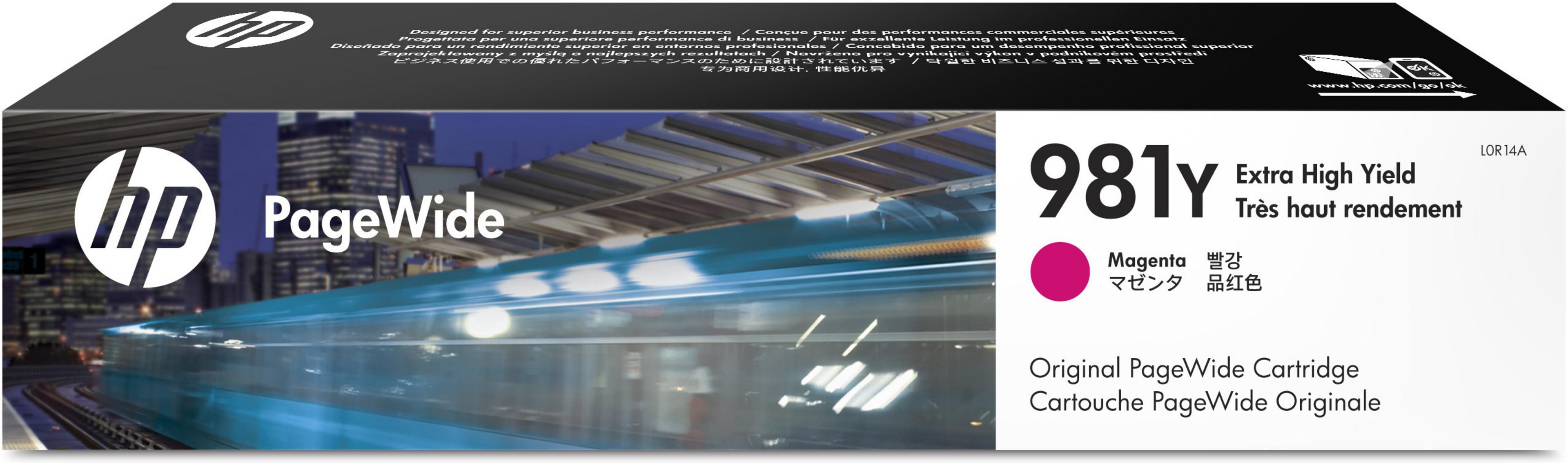 HP 981Y Tinte magenta