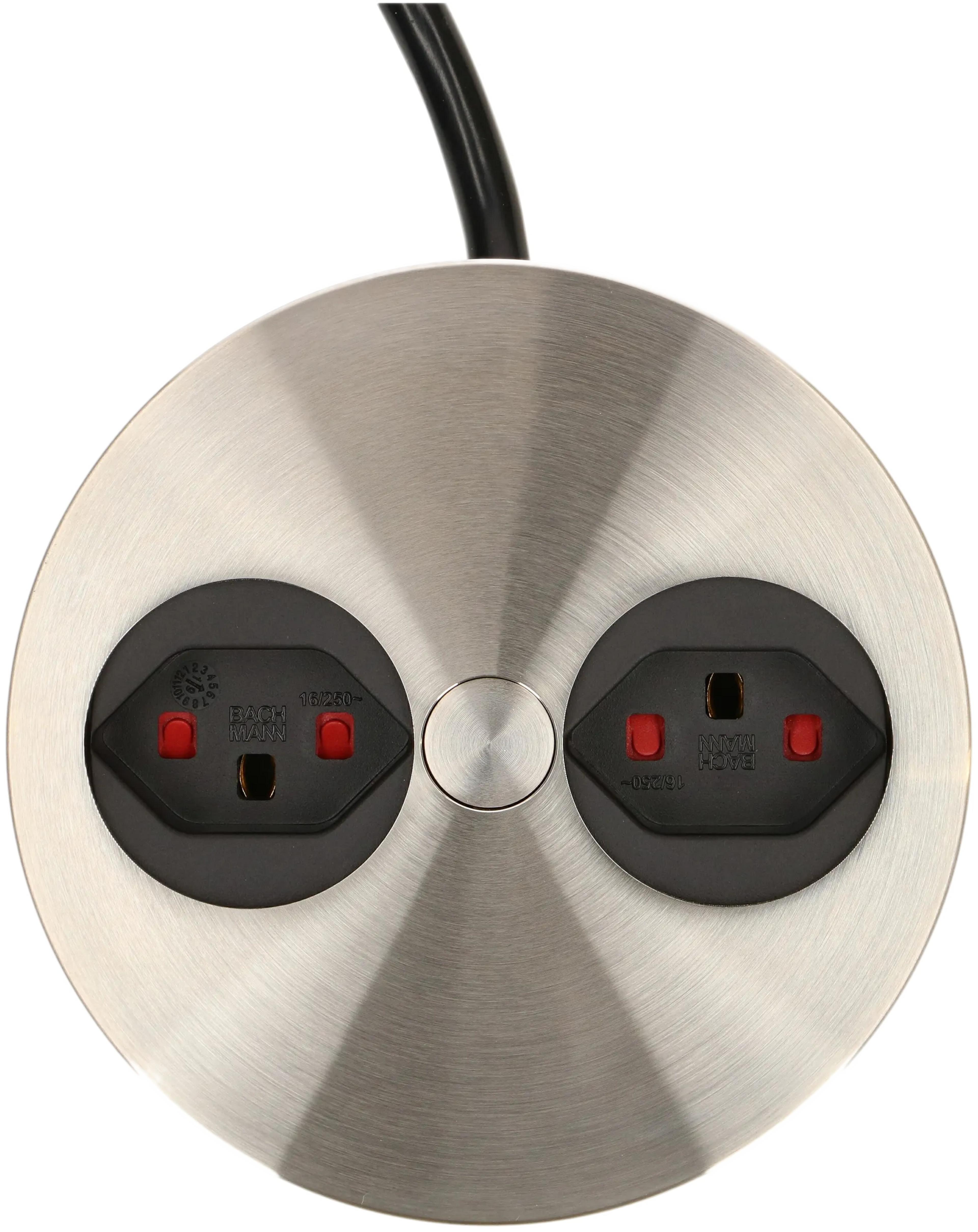 Power Strip TWIST 2-way 2m