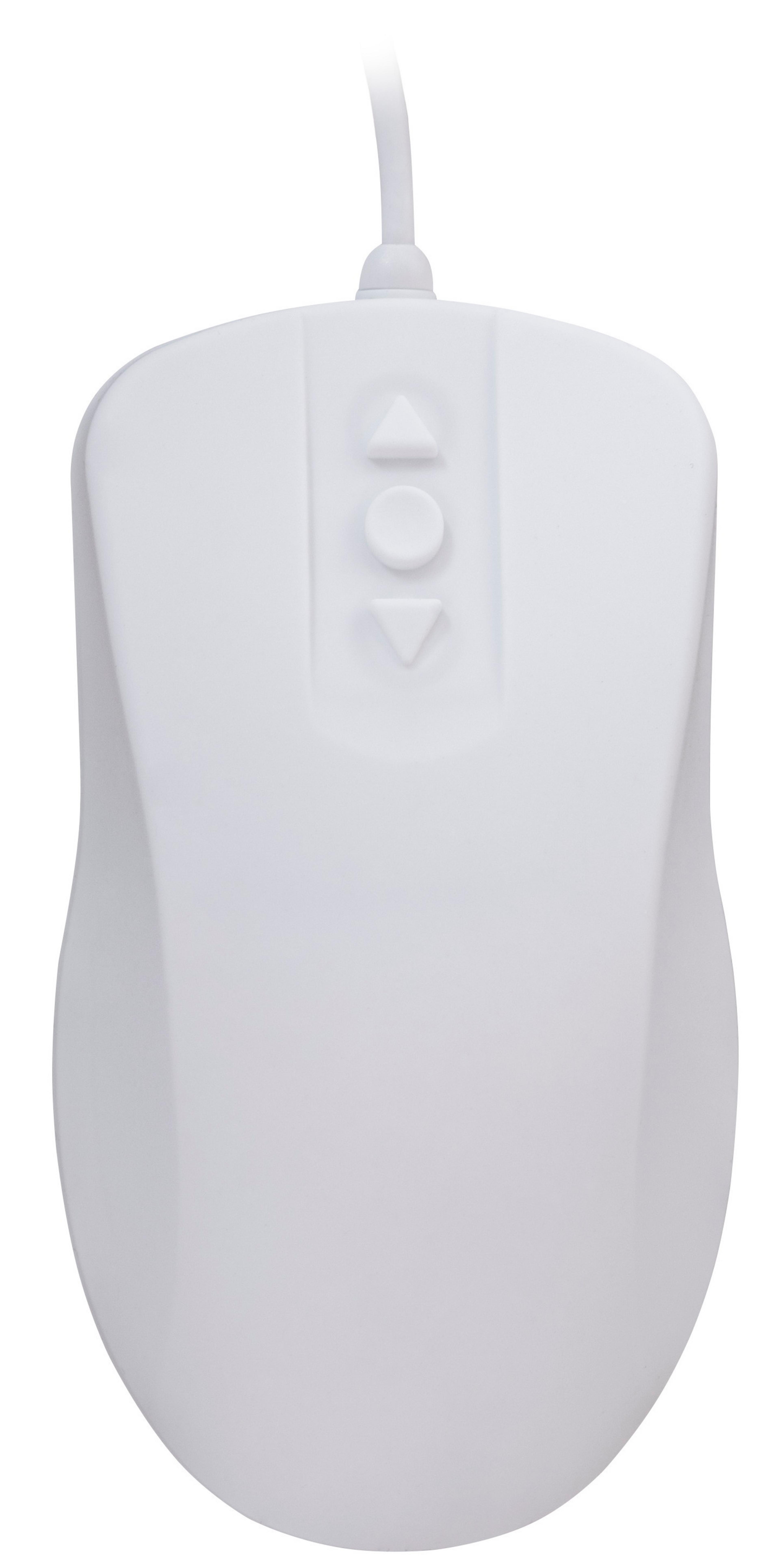 CHERRY Active Key AK-PMH12 egér fehér