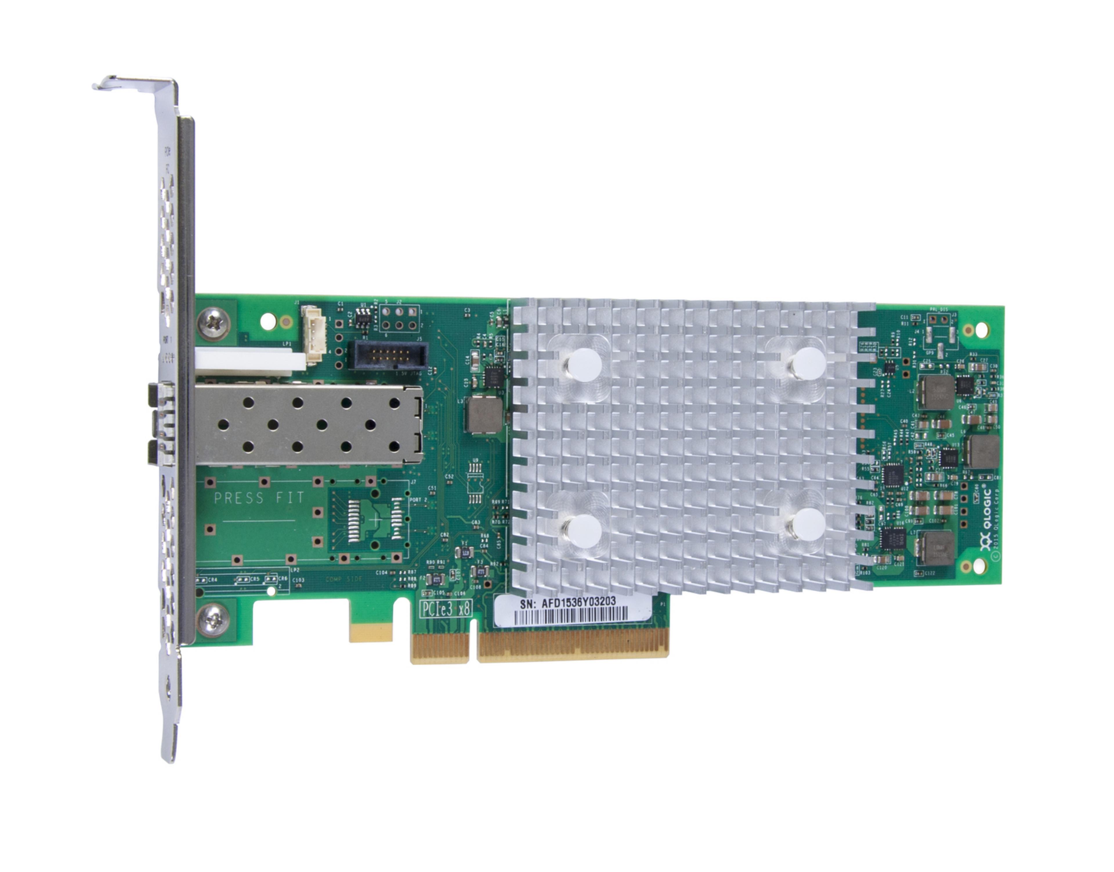 HPE SN1100Q 16Gb 1p FC HBA