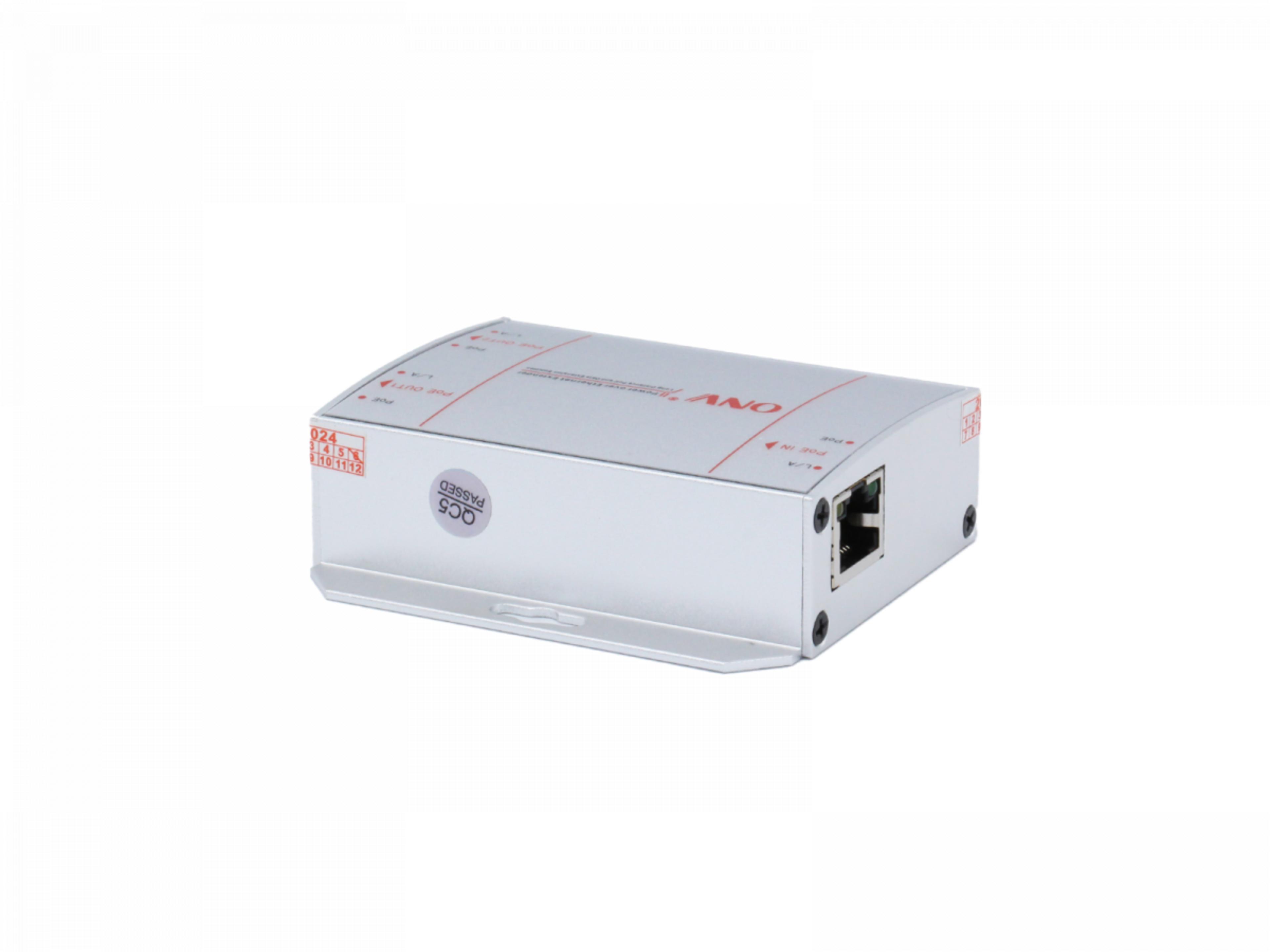 Kentix 3-port PoE Extender 10/100Mb