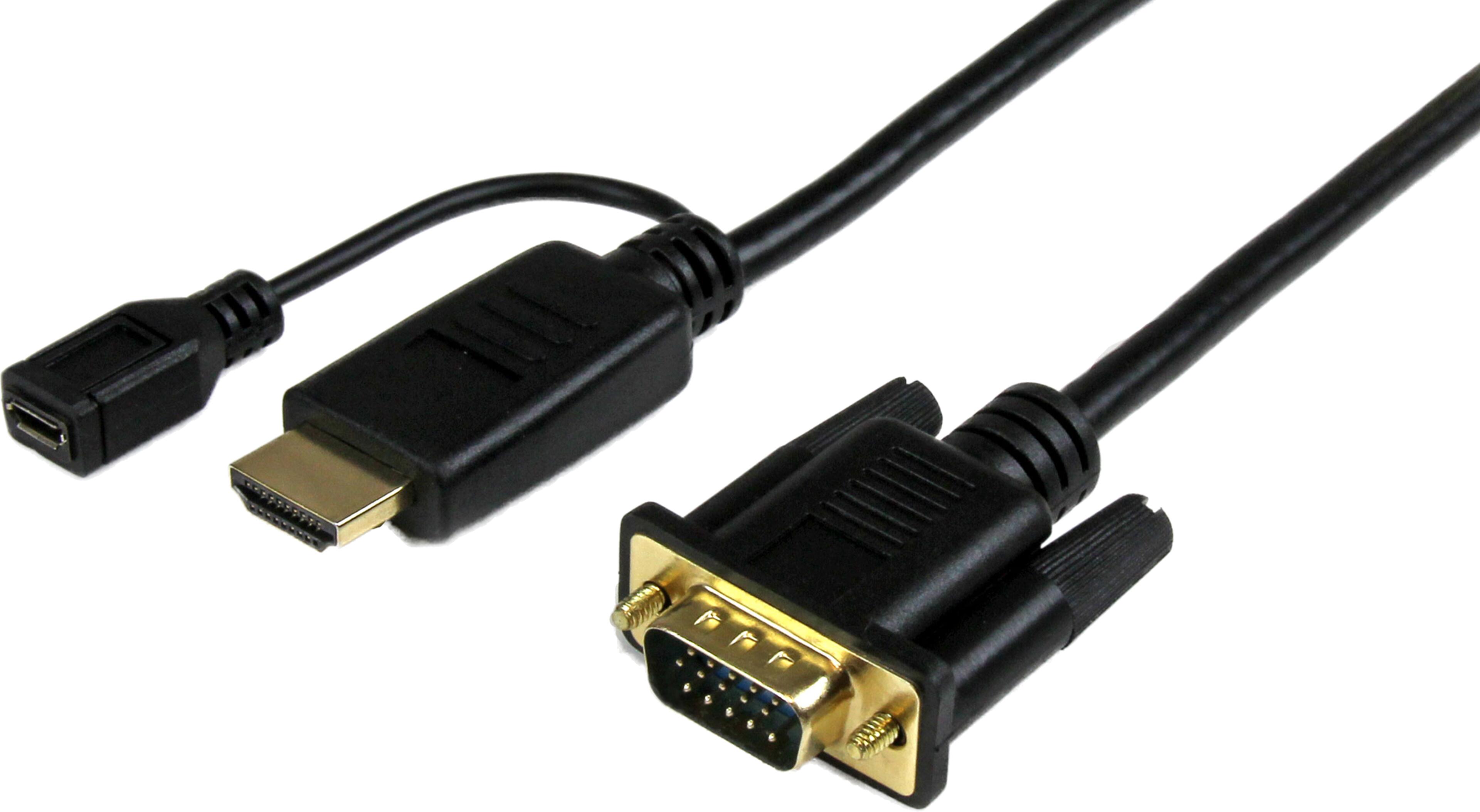 StarTech HDMI - VGA Cable 3m