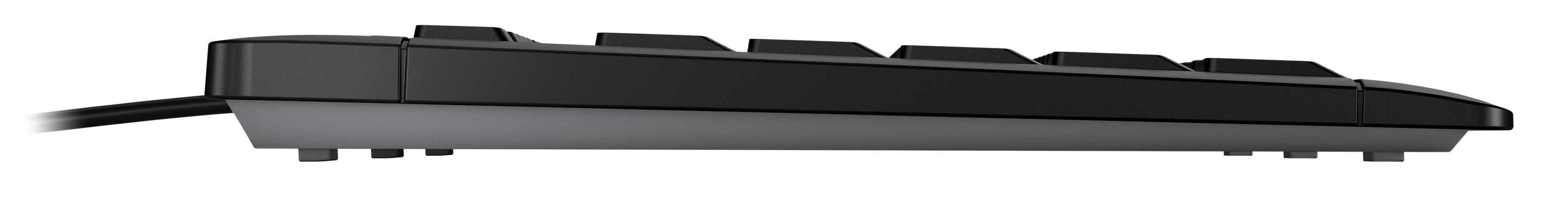 CHERRY STREAM KEYBOARD Black