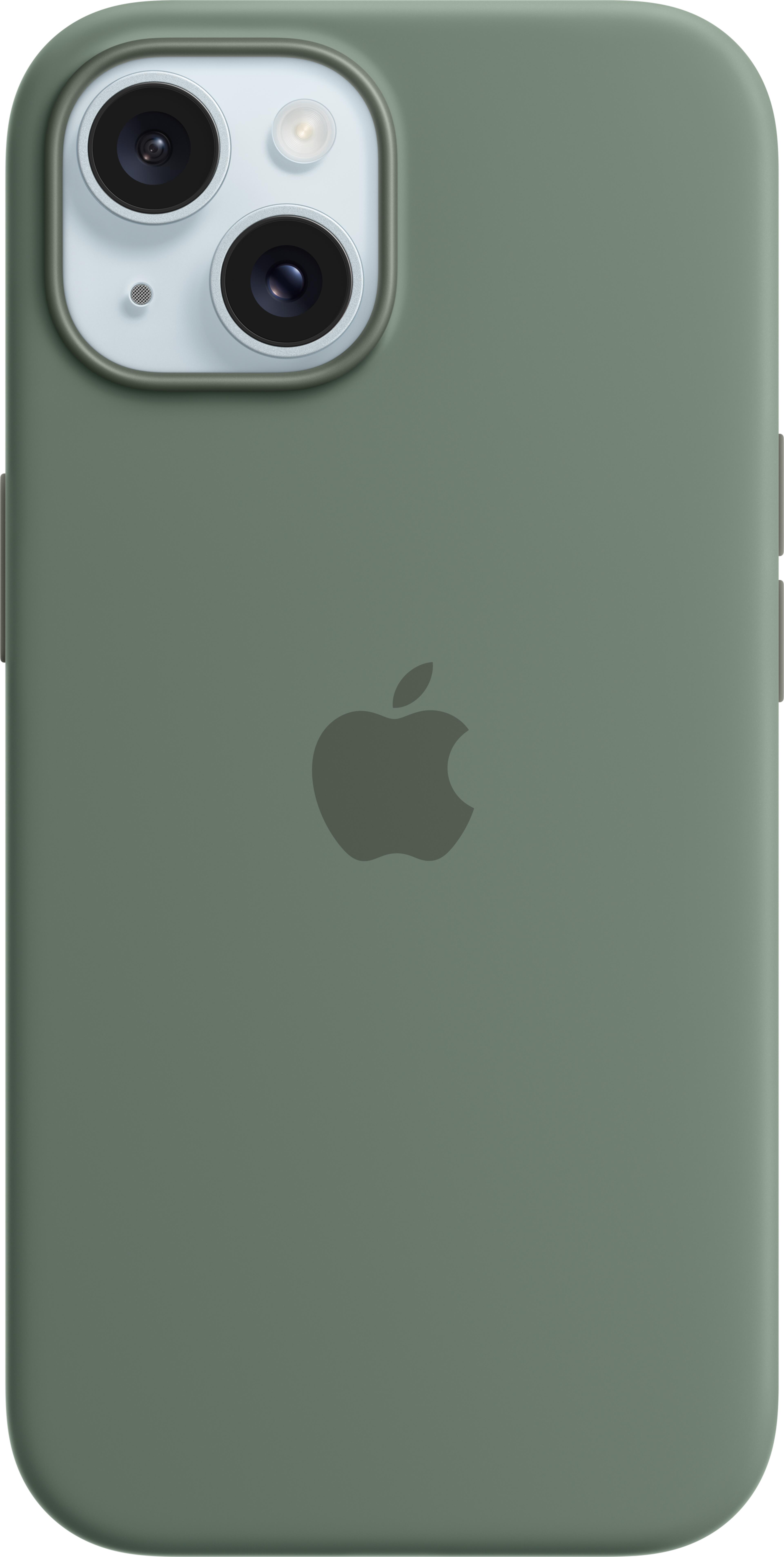 Capa silic. Apple iPhone 15 Pro cipreste
