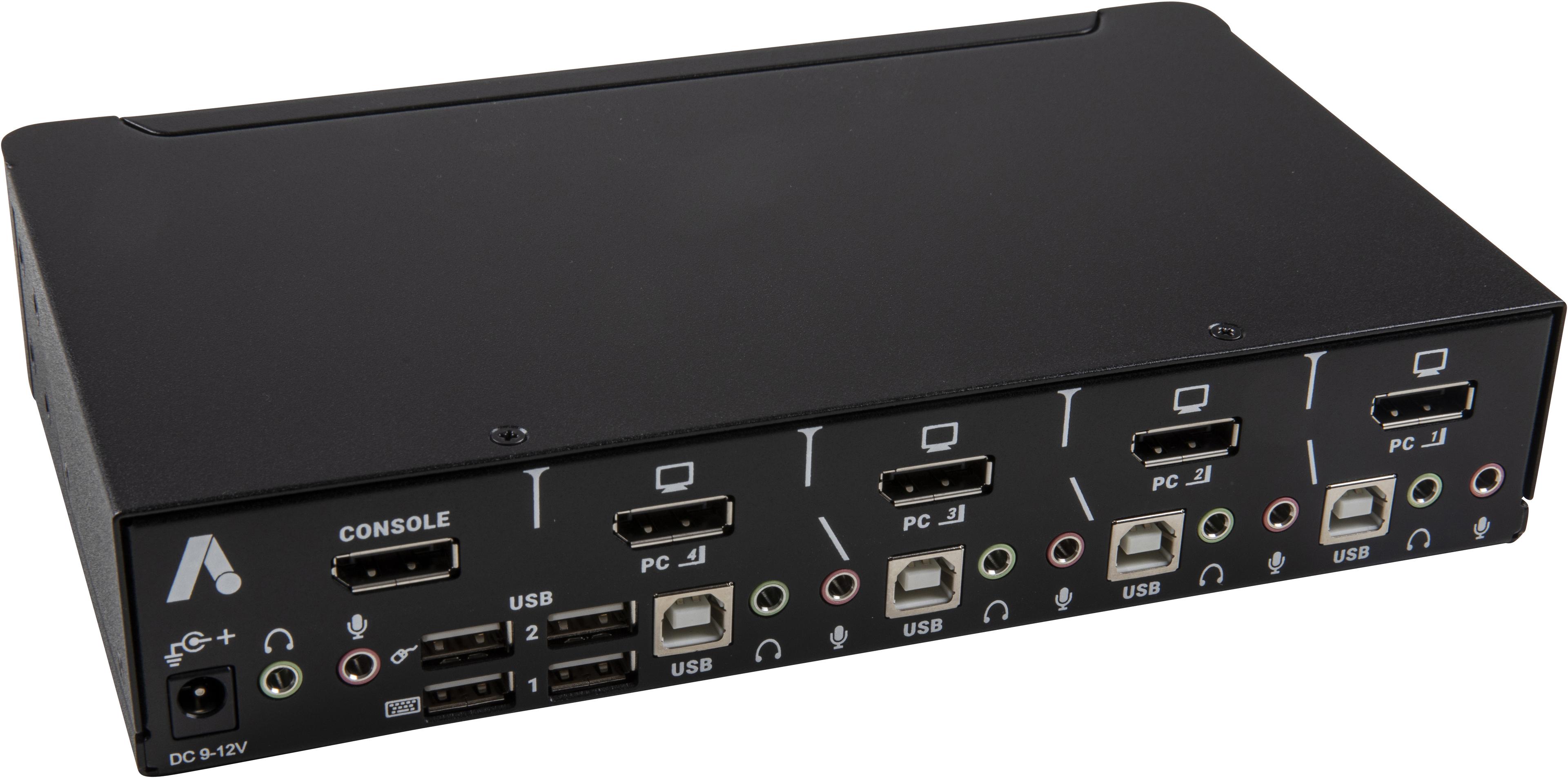 Switch KVM ARTICONA DP USB 4 ports