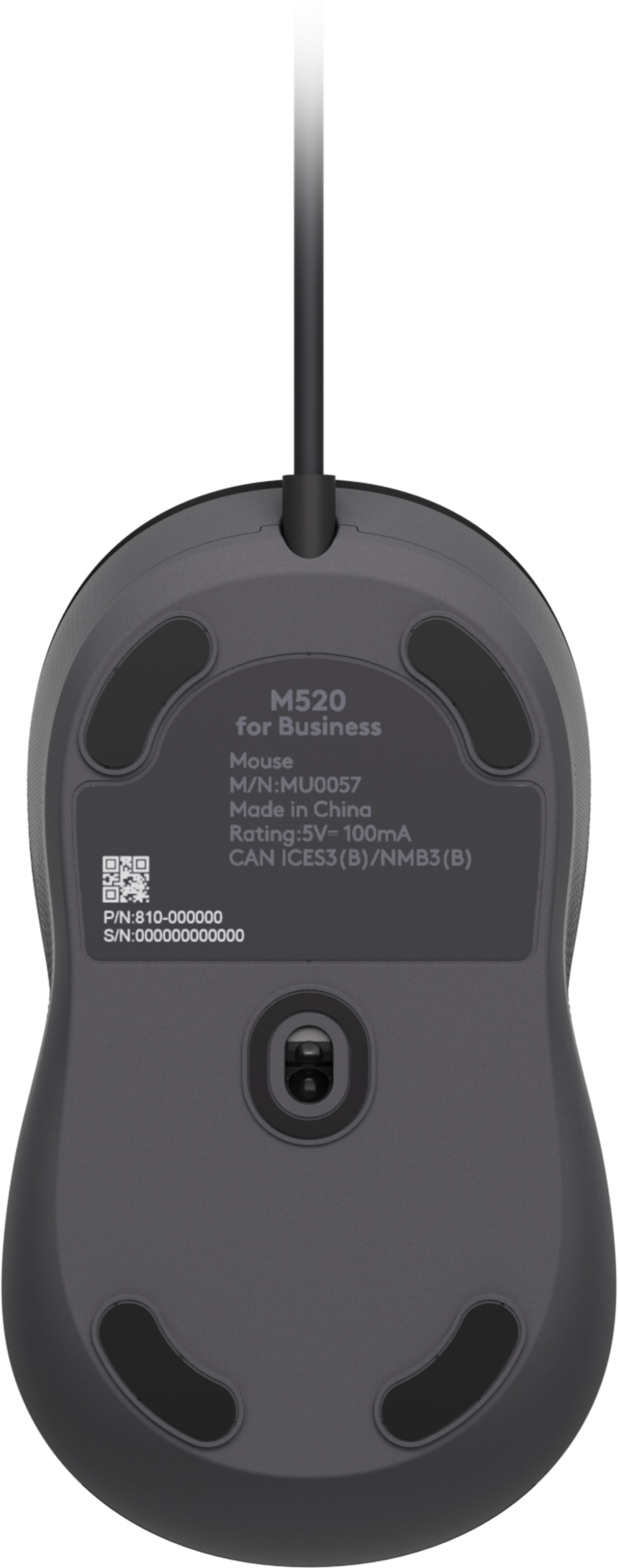 Logitech M520 Mouse