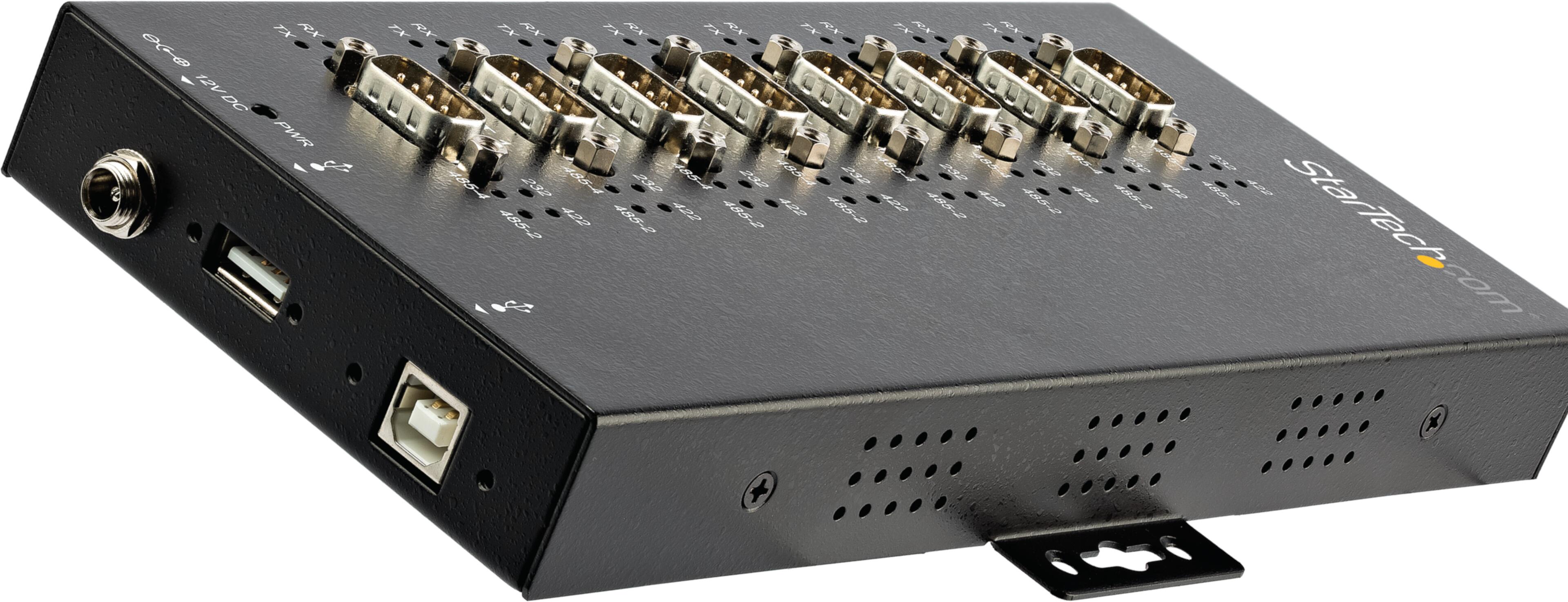 Adapter 8xDB9St(RS232/422/485)-USB Typ B