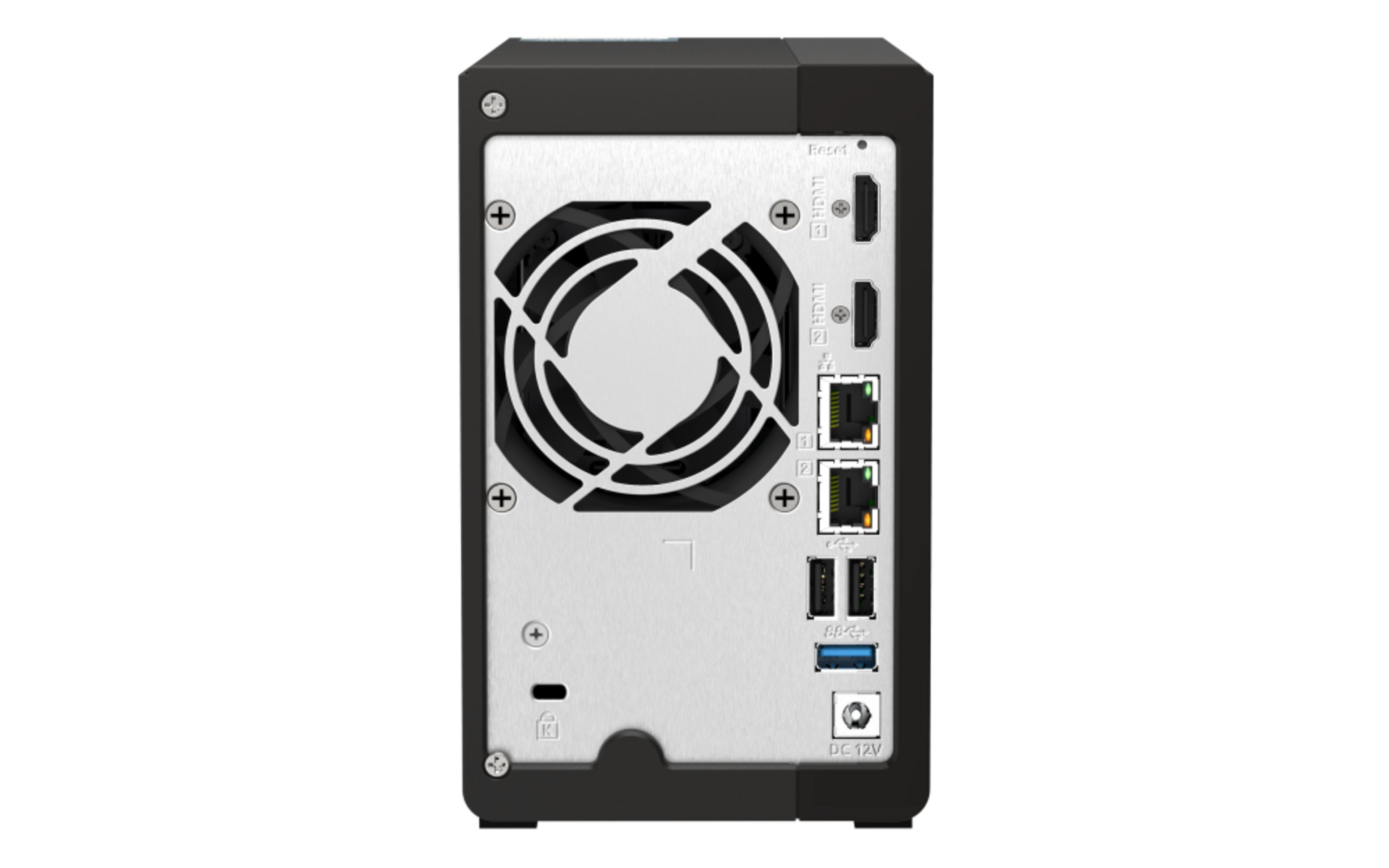 QNAP TS-253E 8GB 2-bay NAS