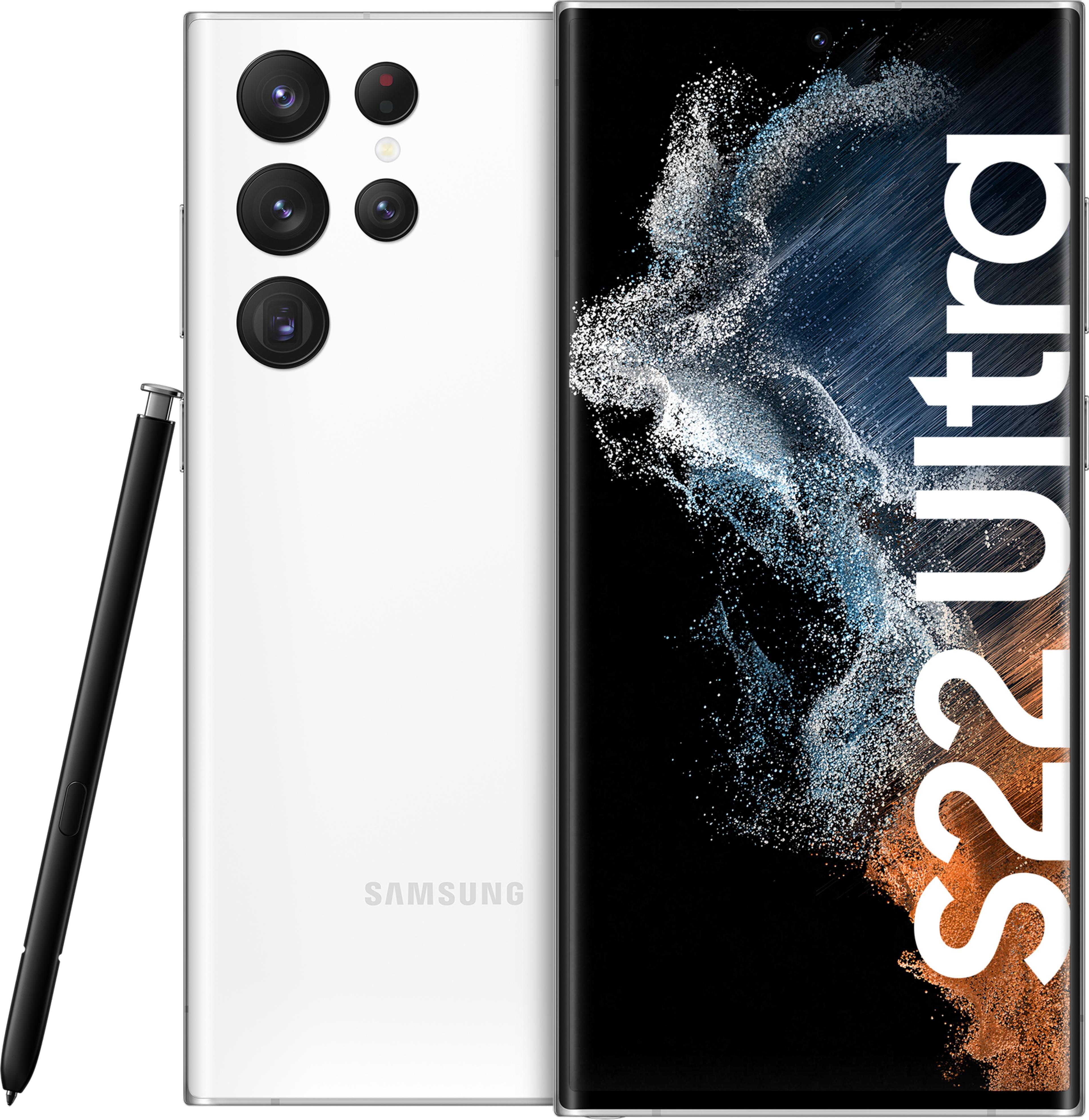 Samsung Galaxy S22 Ultra 12/256GB fehér