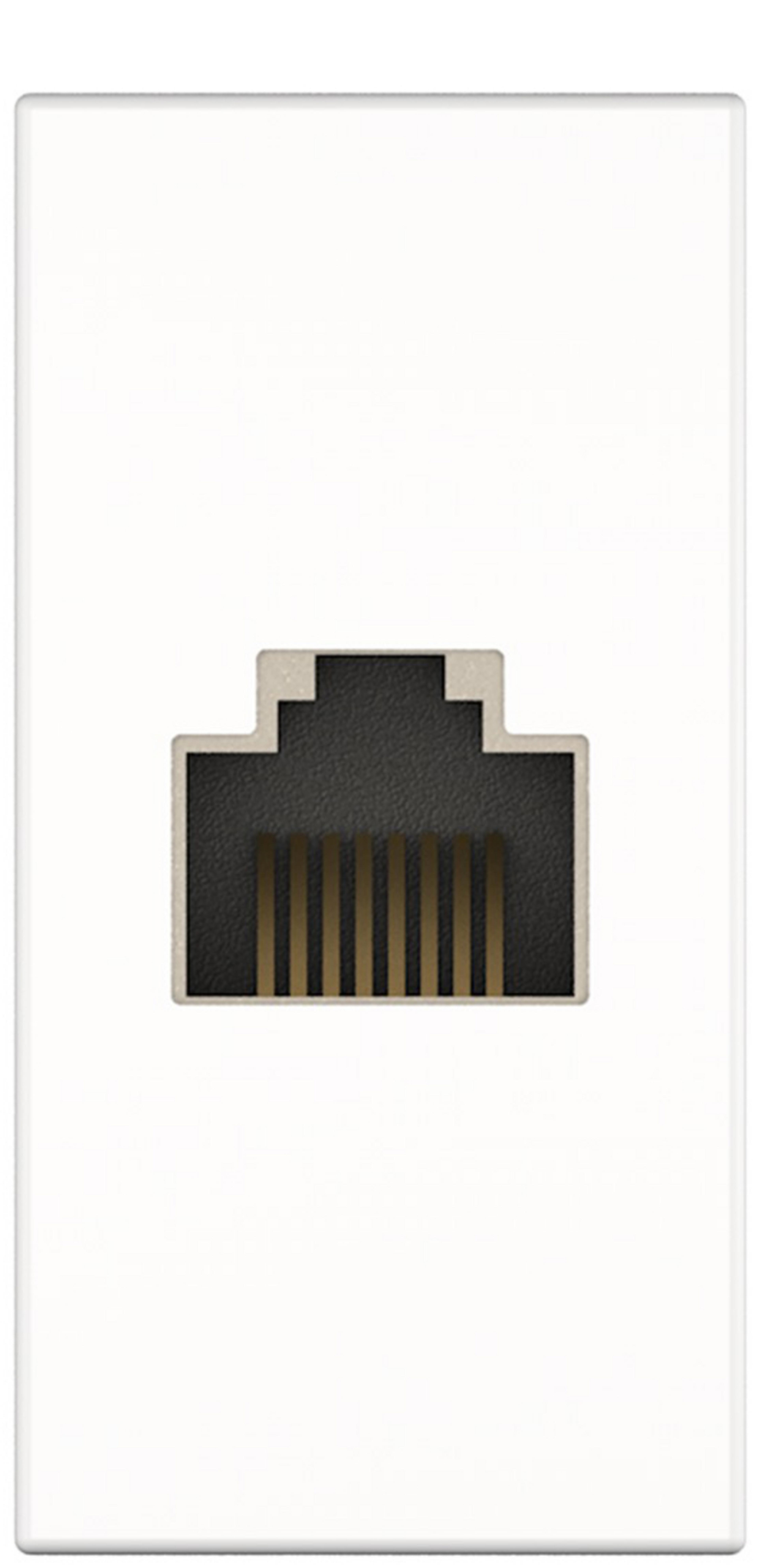 Kindermann Konnect flex 45 RJ45 Plate