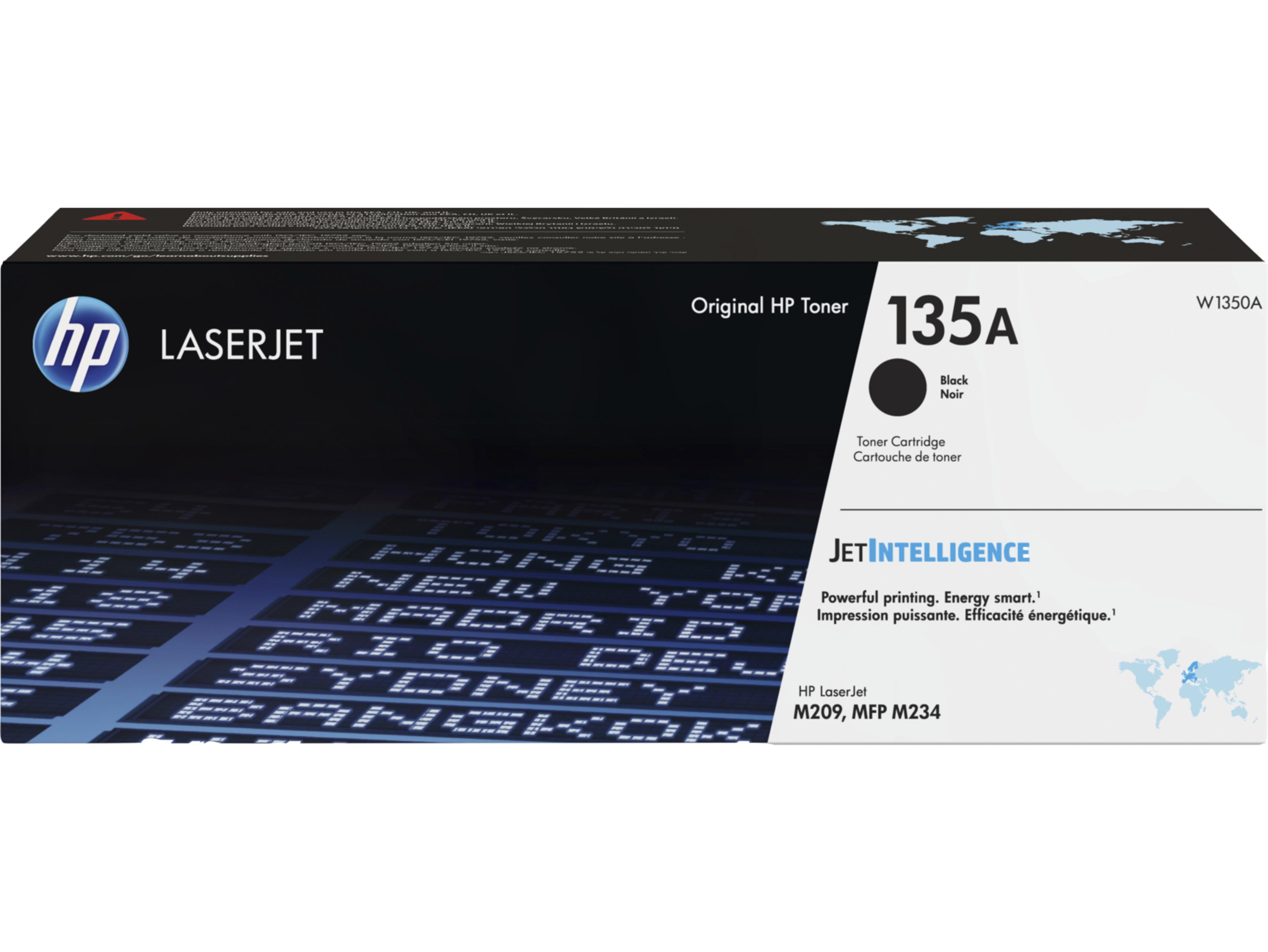 Tóner HP 135A negro