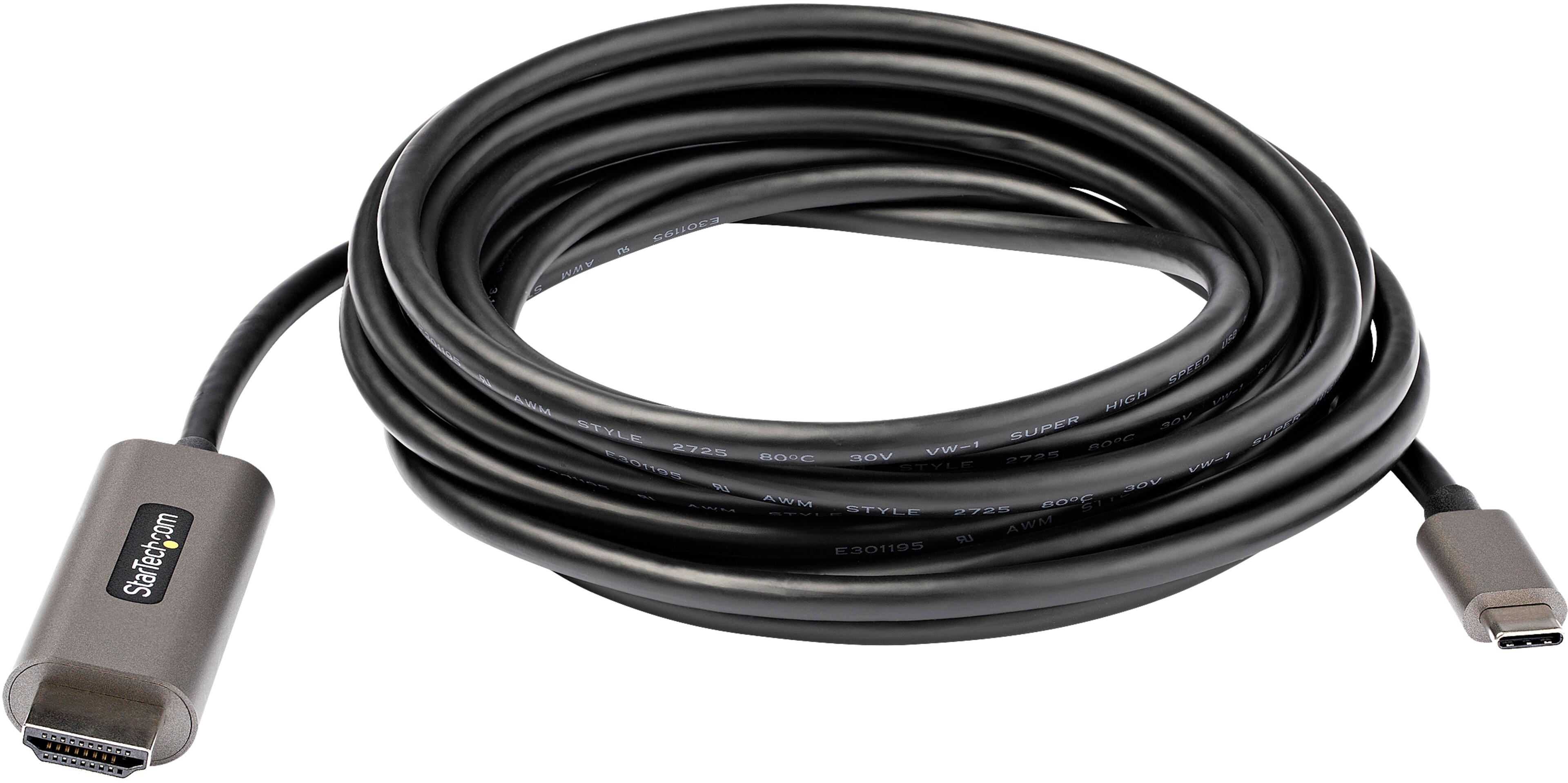 Cable USB Type-C/m - HDMI/m 4m