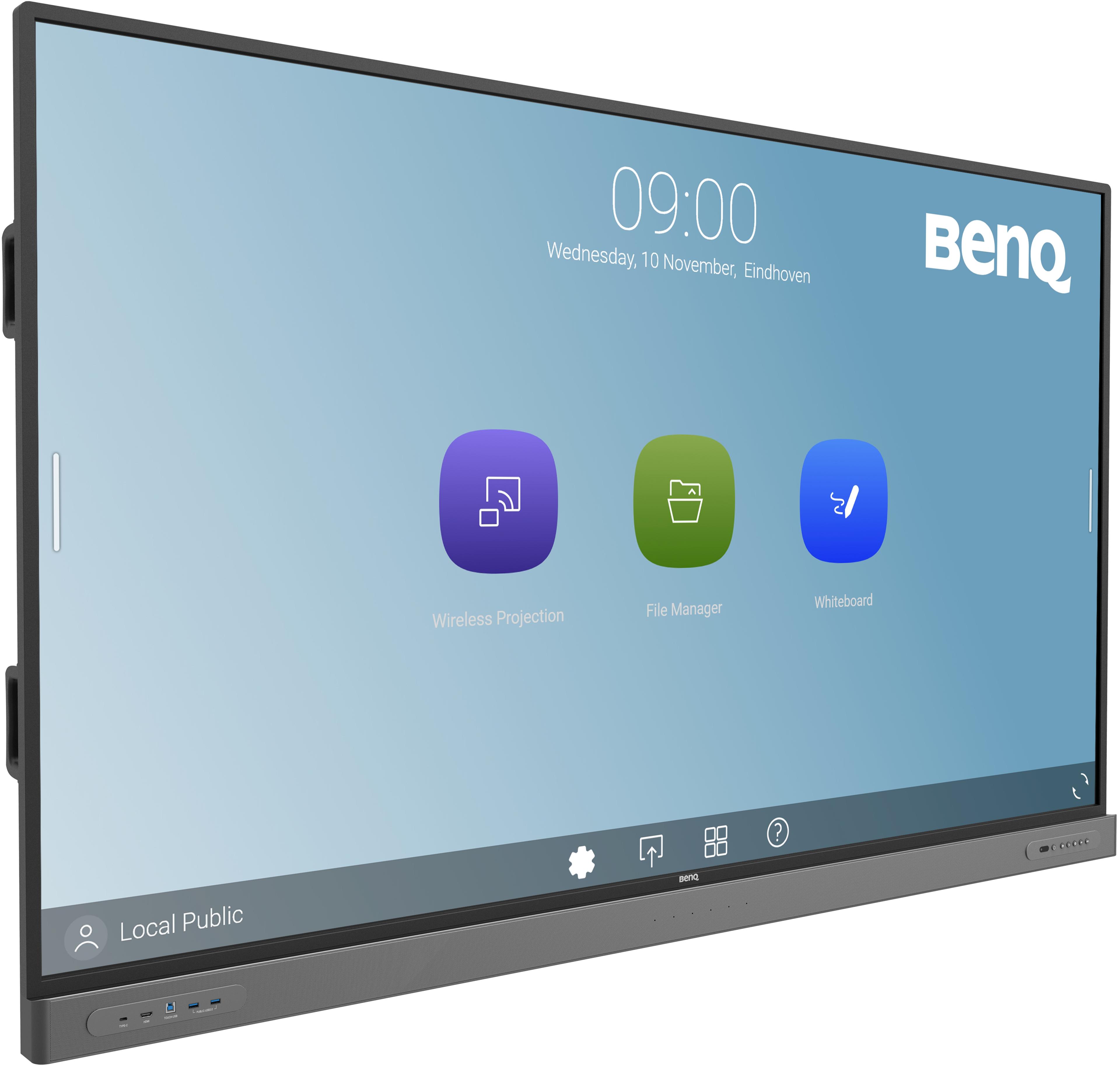 BenQ RM7503 Touch Display