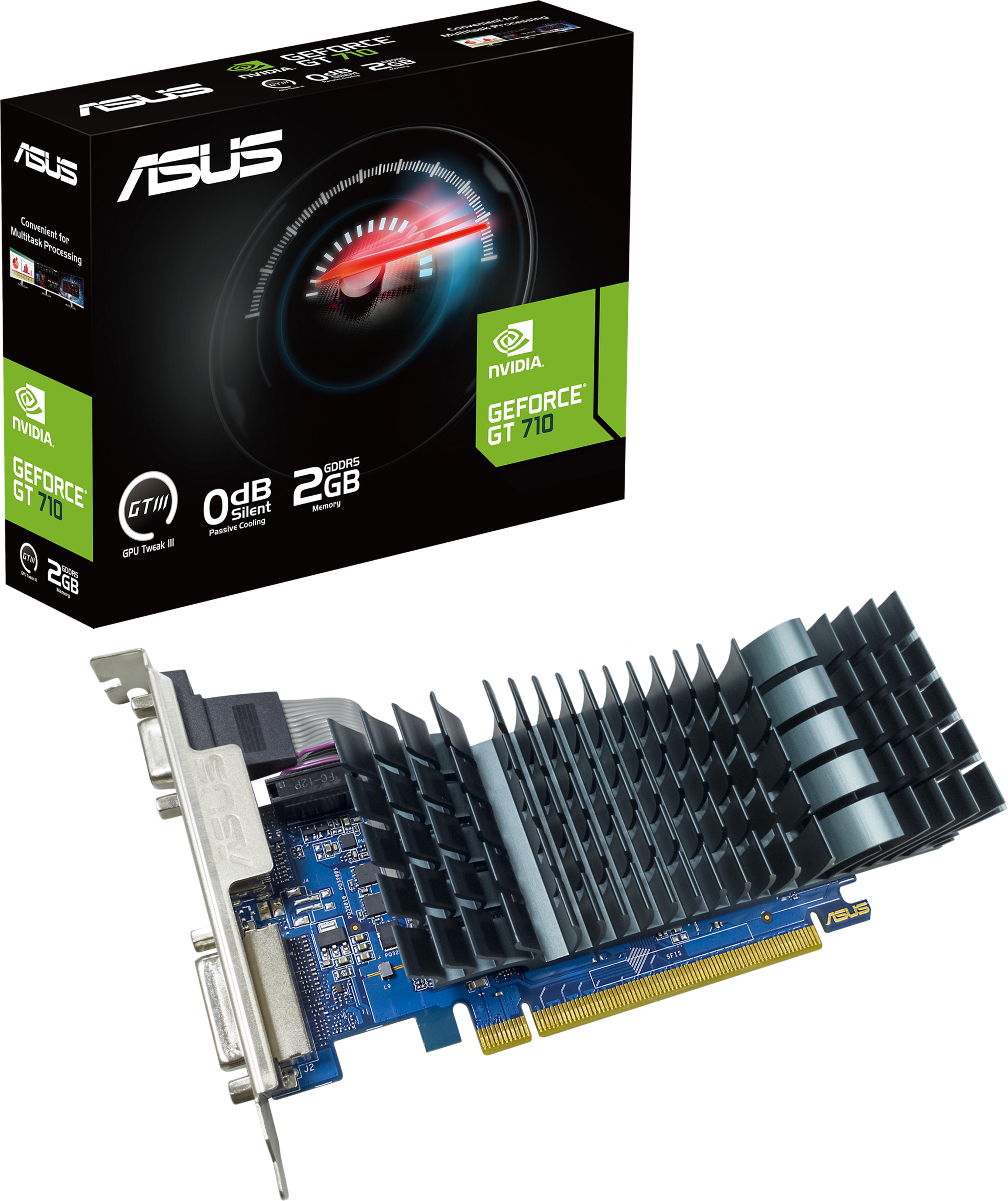 Carte graphique Asus GeForce GT 710 EVO