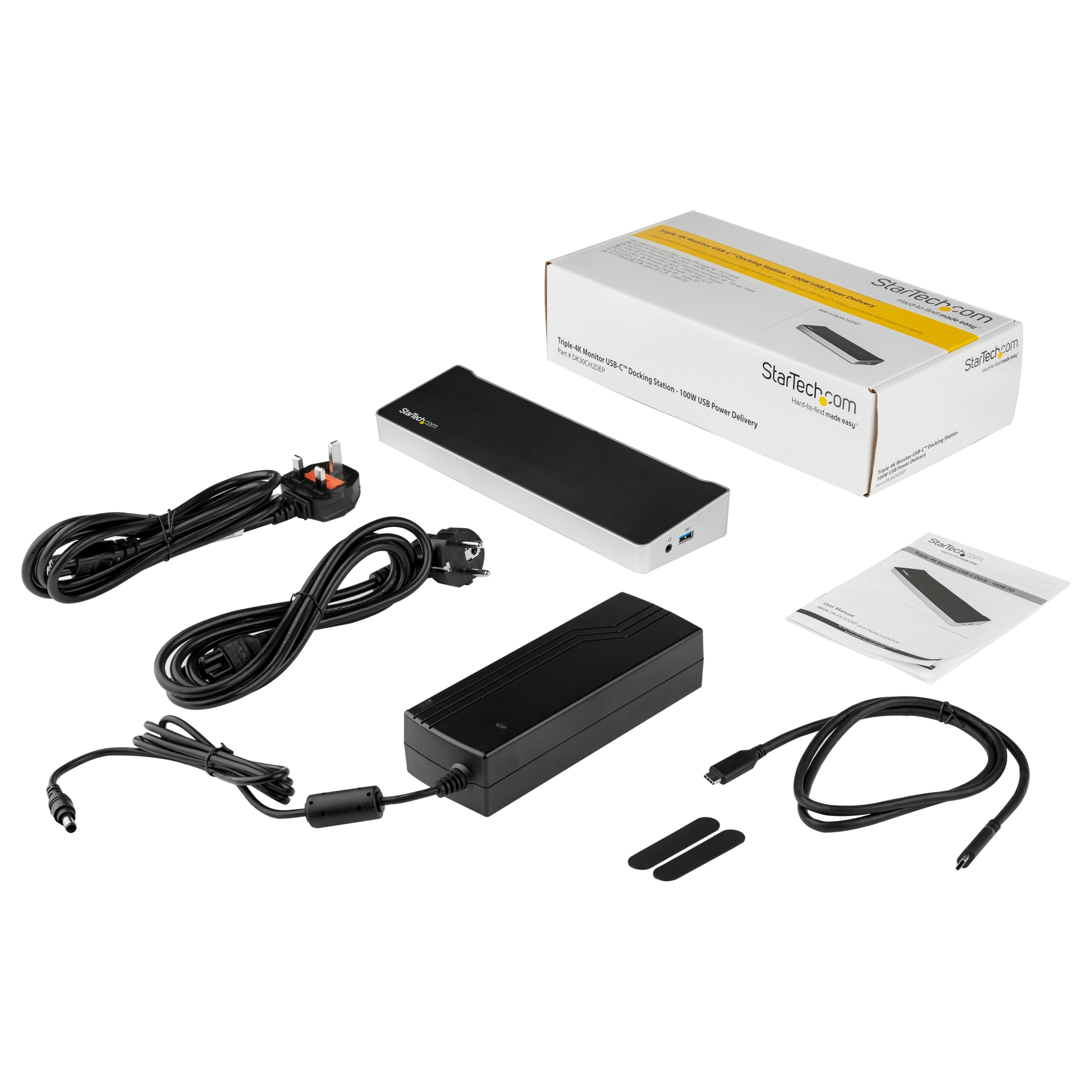 StarTech USB-C 3.0 - HDMI+2xDP Docking