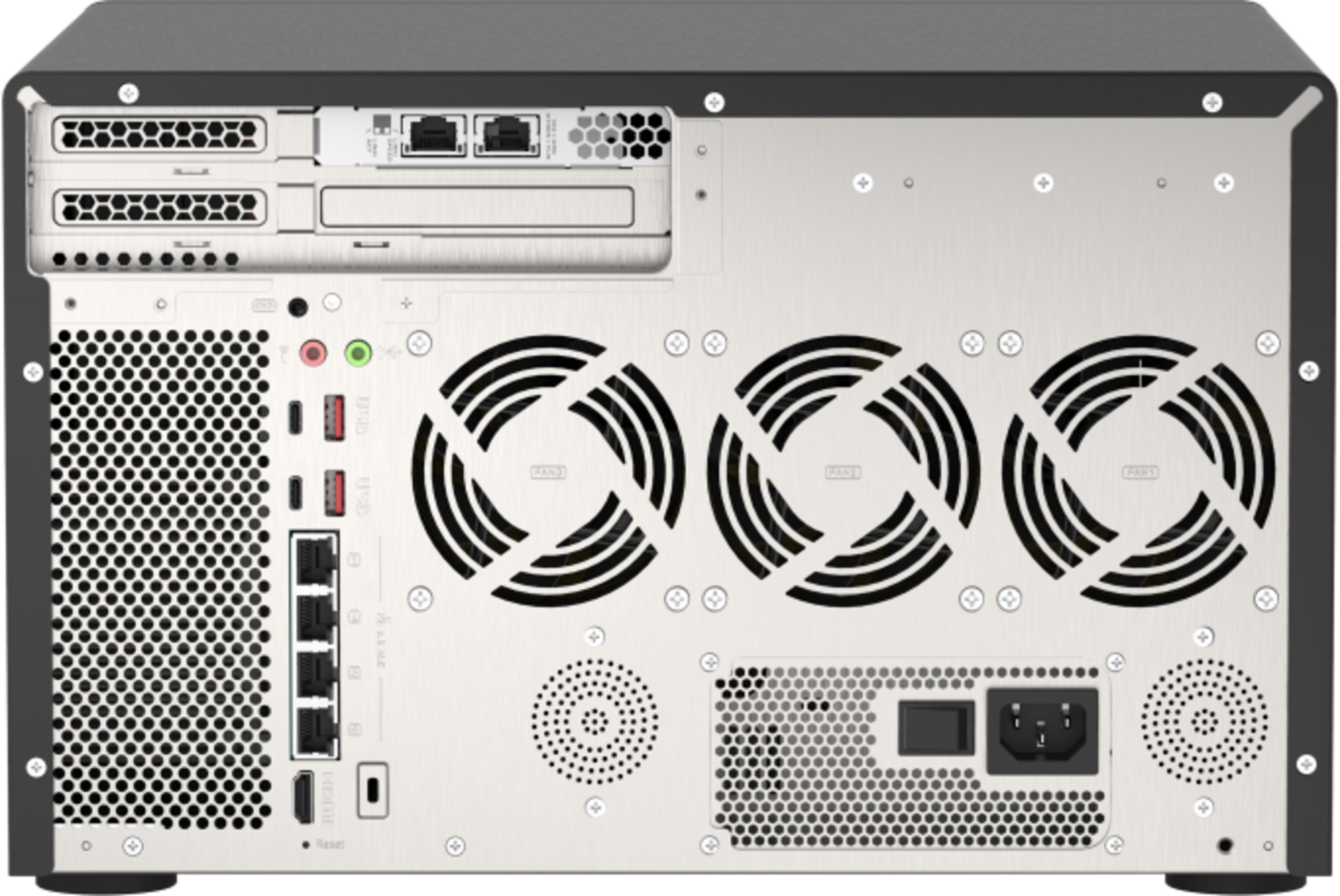 QNAP TVS-h1288X 16GB 12-bay NAS