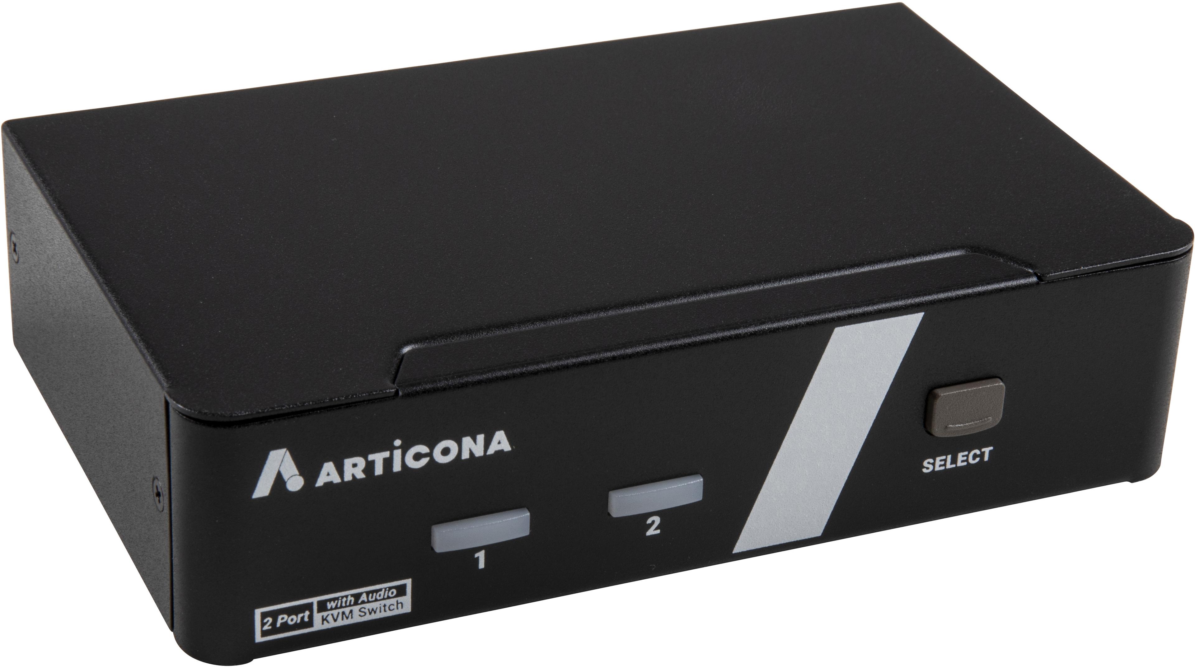 ARTICONA DVI-D 2-Port KVM-Switch